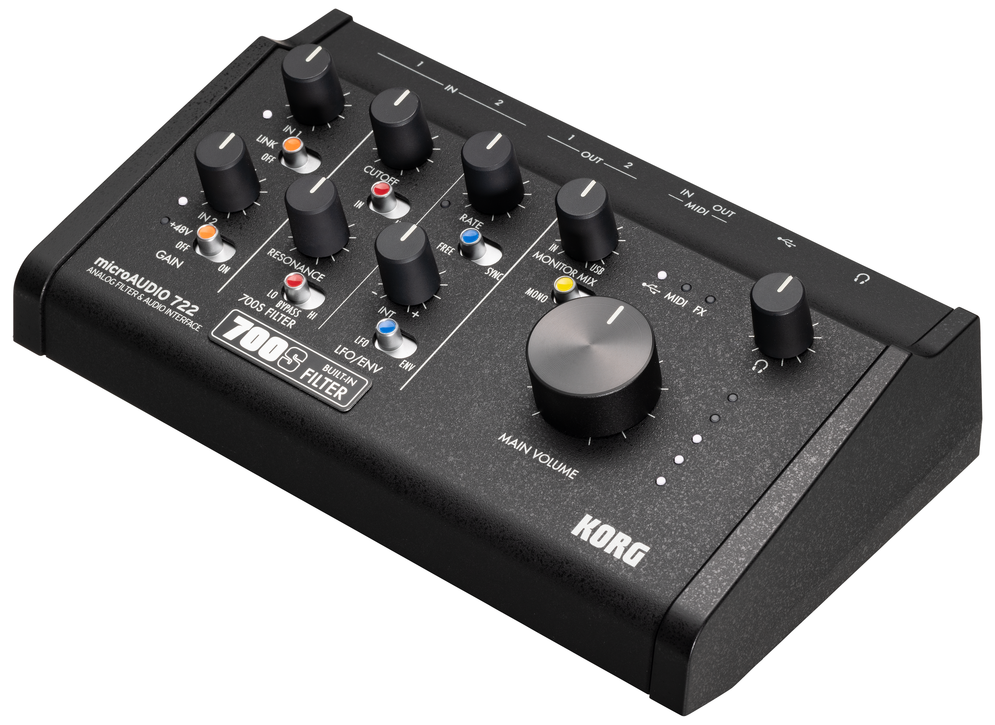 Korg microAUDIO 722 3