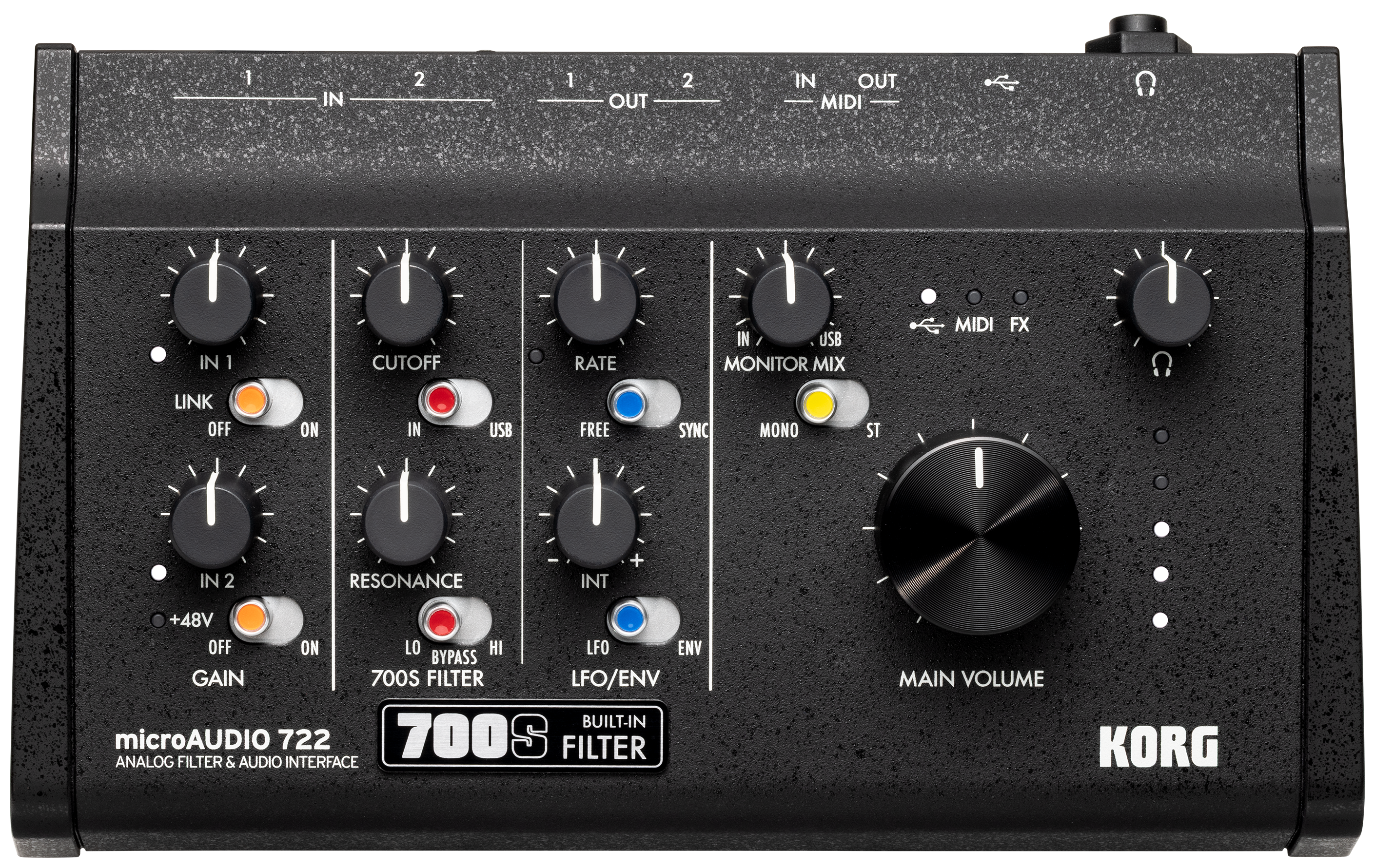 Korg microAUDIO 722 2