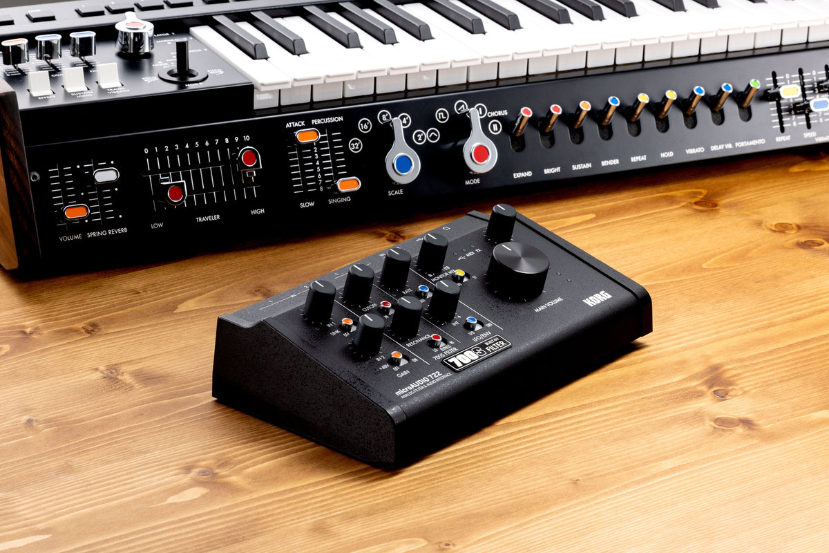 Korg microAUDIO 722 audio interface