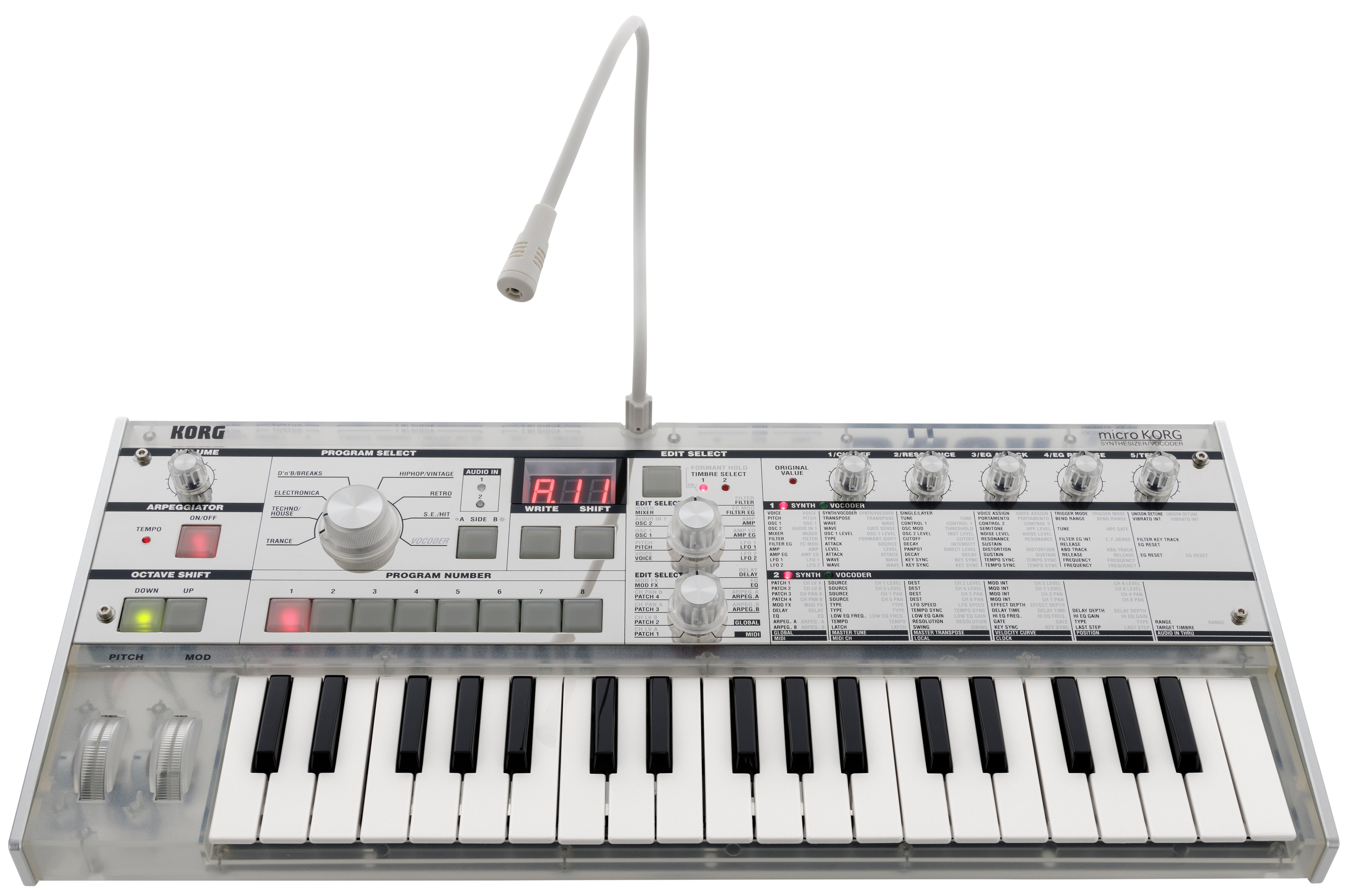 Korg microKORG Crystal 2