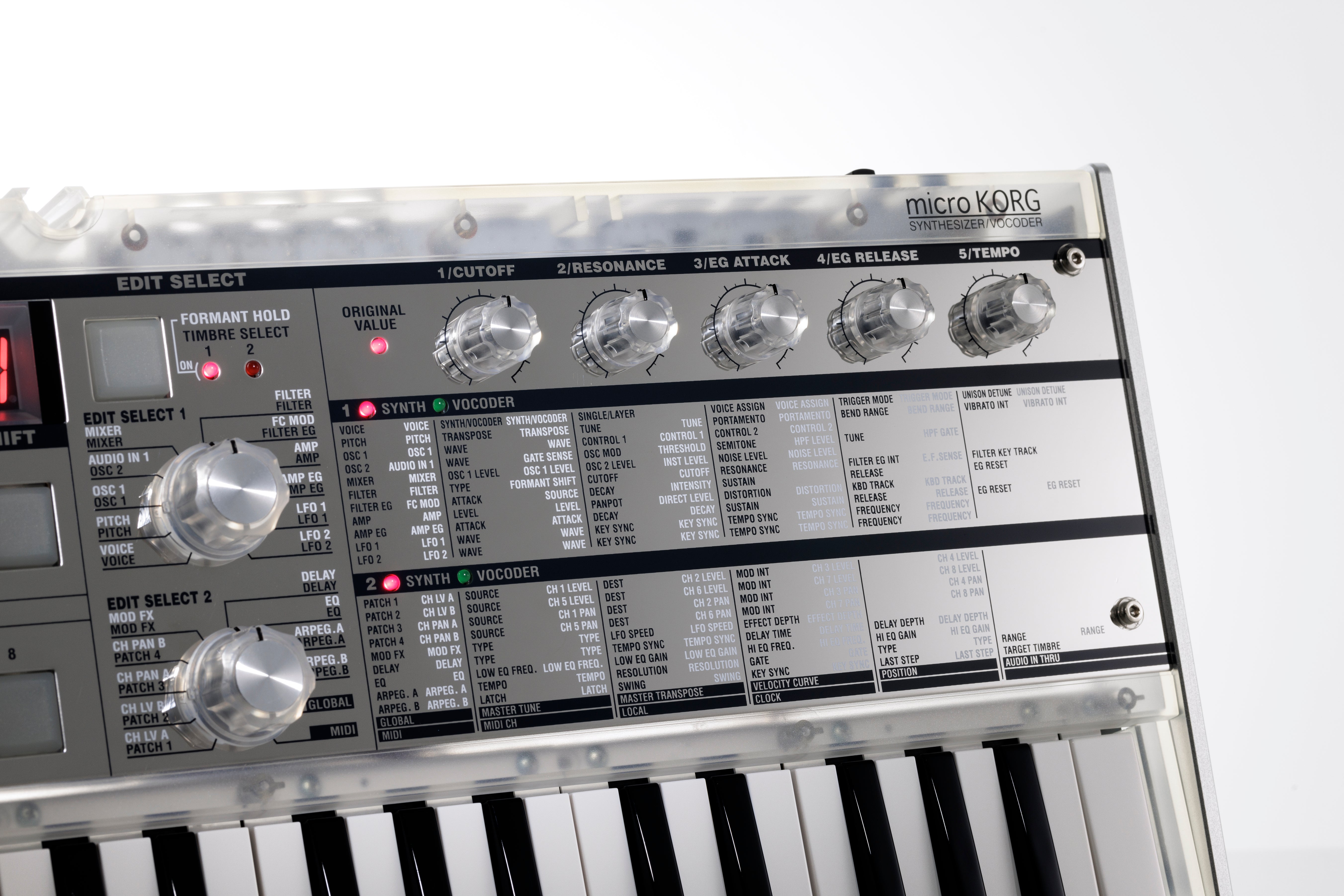 Korg microKORG Crystal 4