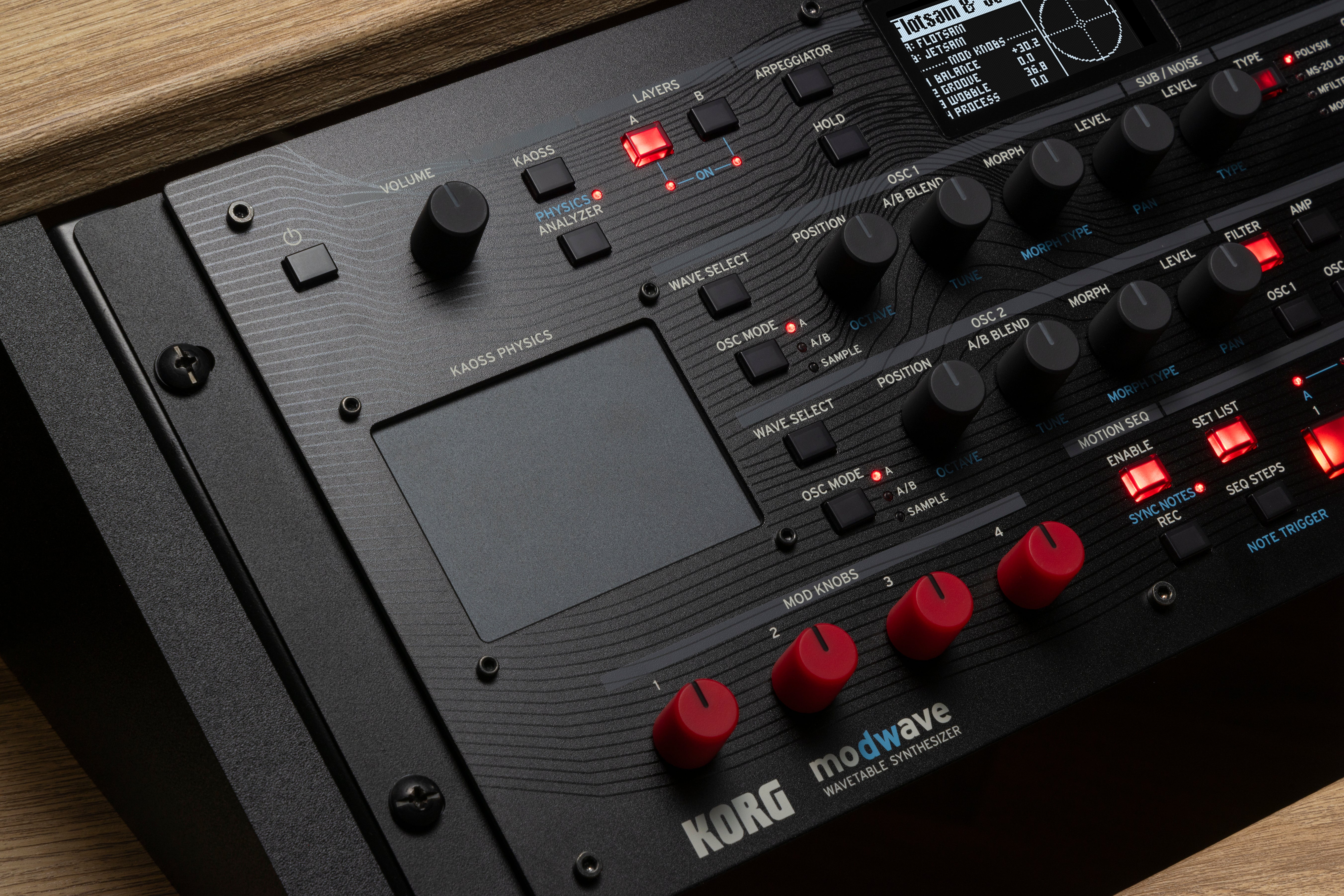 Korg Modwave Module 11