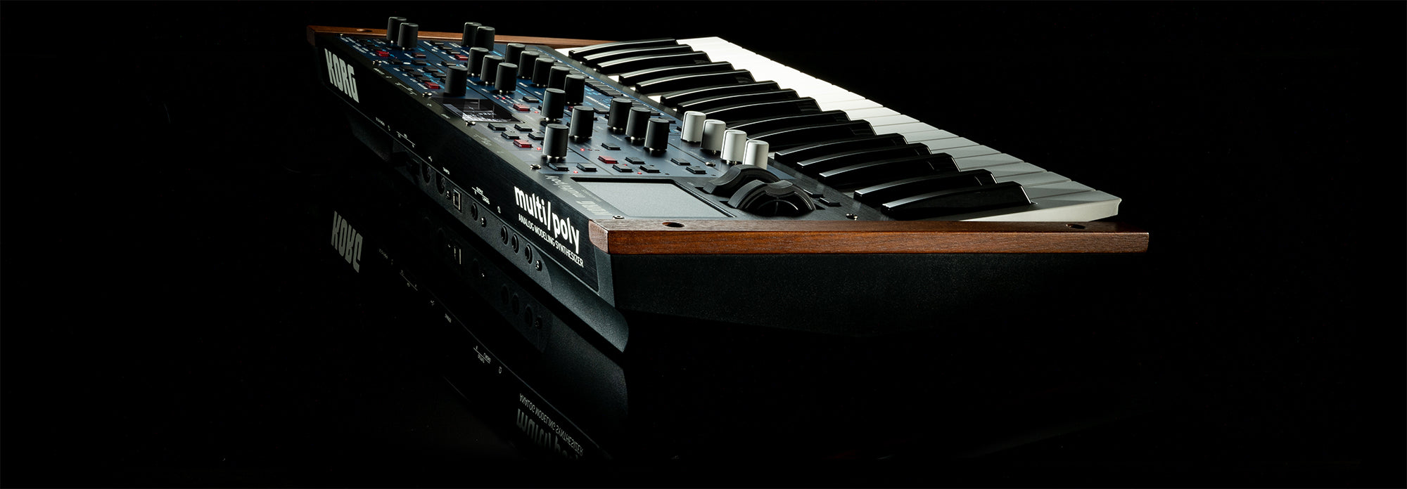 KORG multi/poly 中古美品 multipoly 保証あり