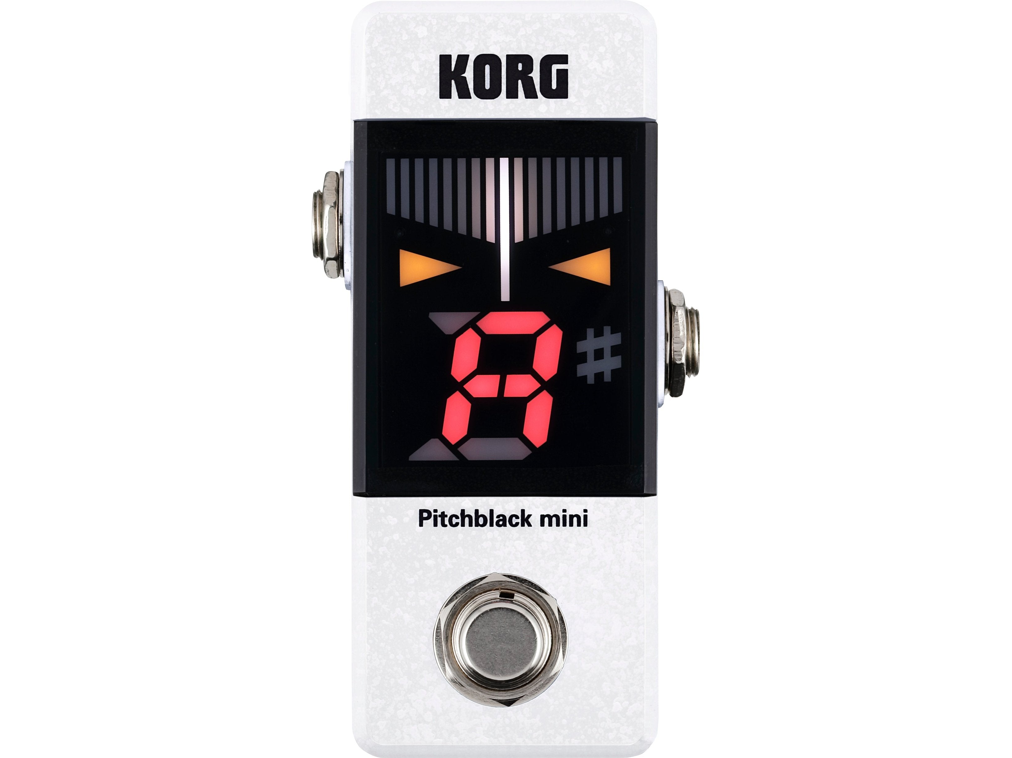 Korg Pitchblack Mini Pedal Tuner 5