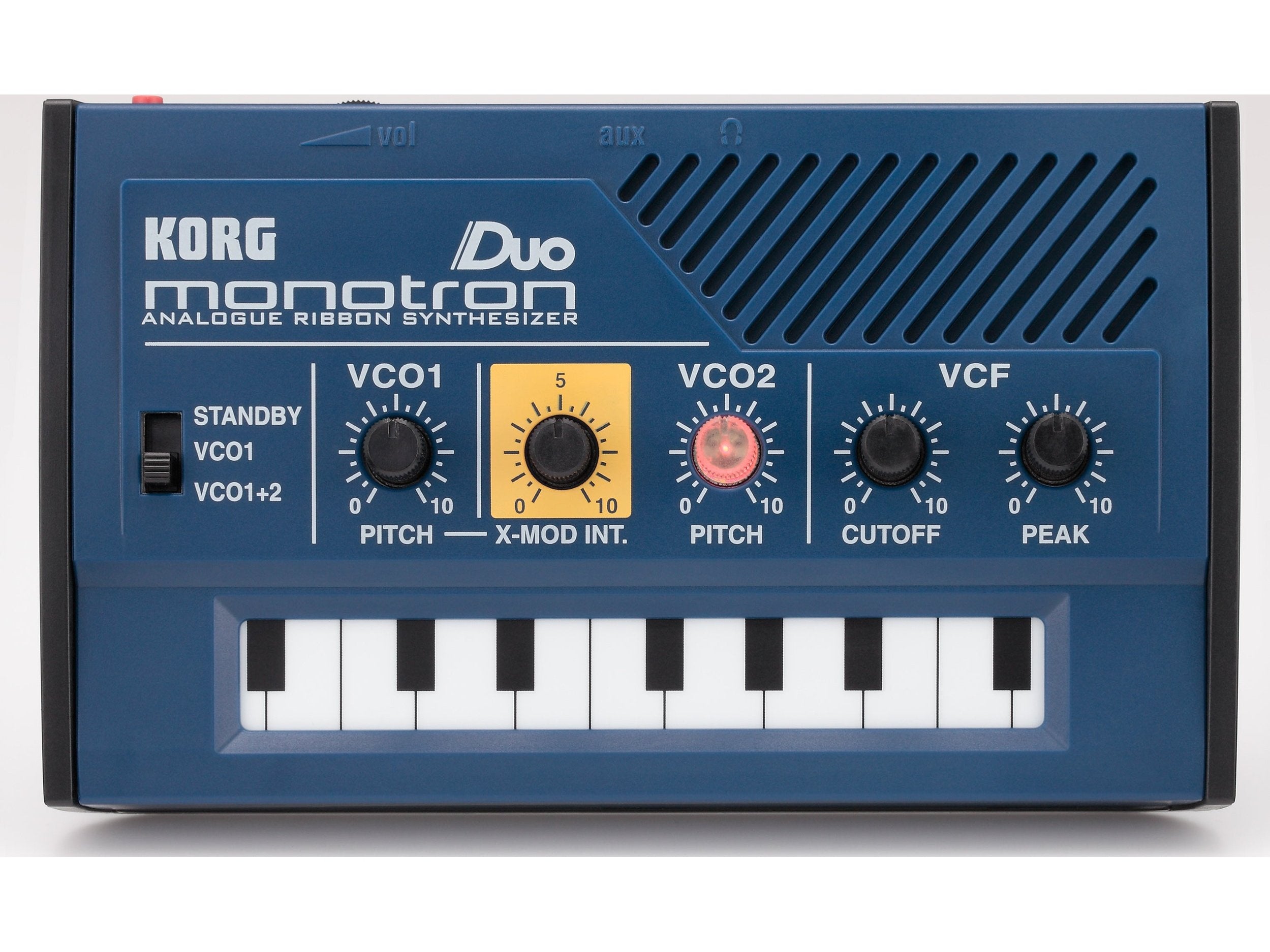 Korg Monotron Duo - Analogue Ribbon Synthesizer 1