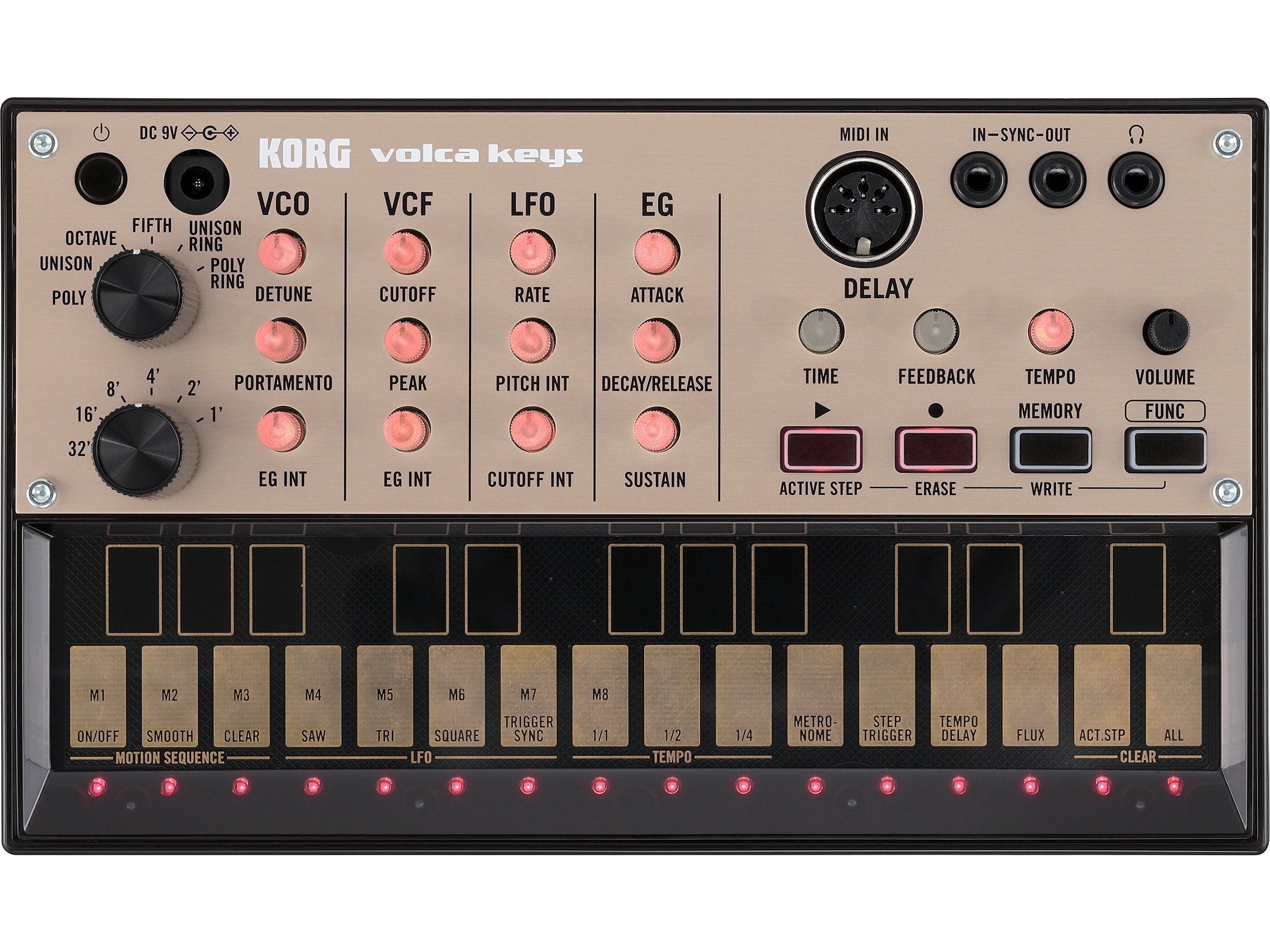 Korg Volca Keys - Analogue Synthesizer 1