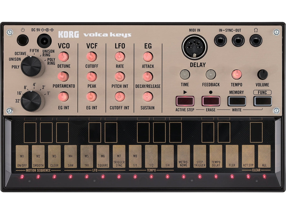 Korg Volca Keys - Analogue Synthesizer