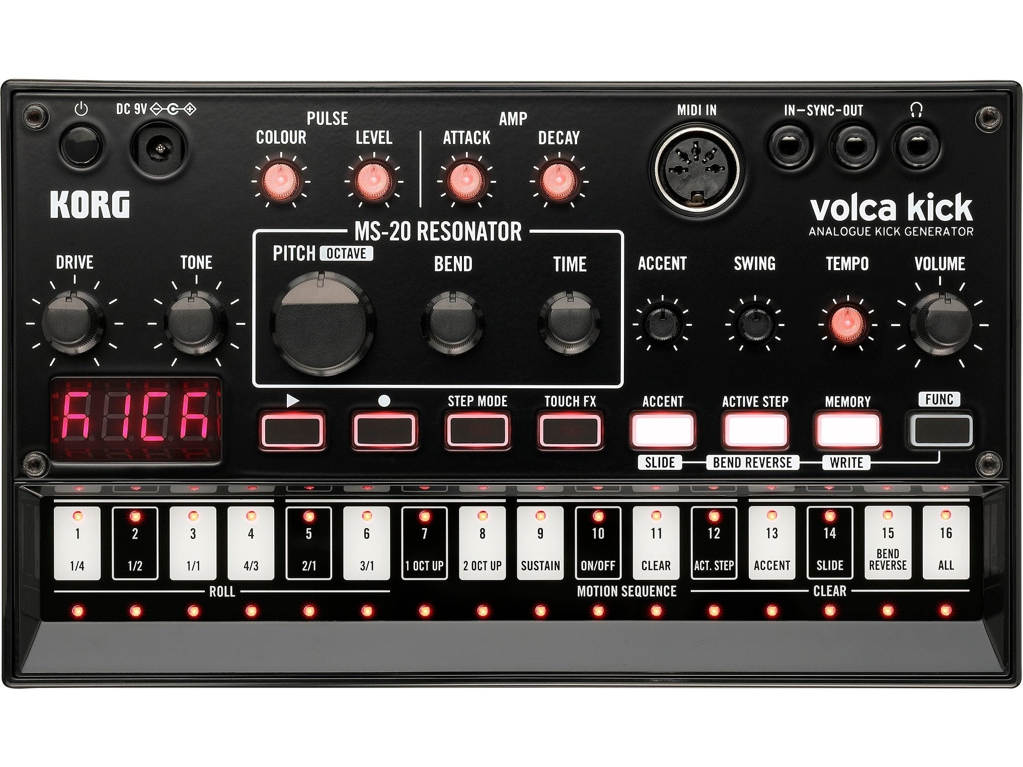 Korg Volca Kick - Analogue Kick Generator 1