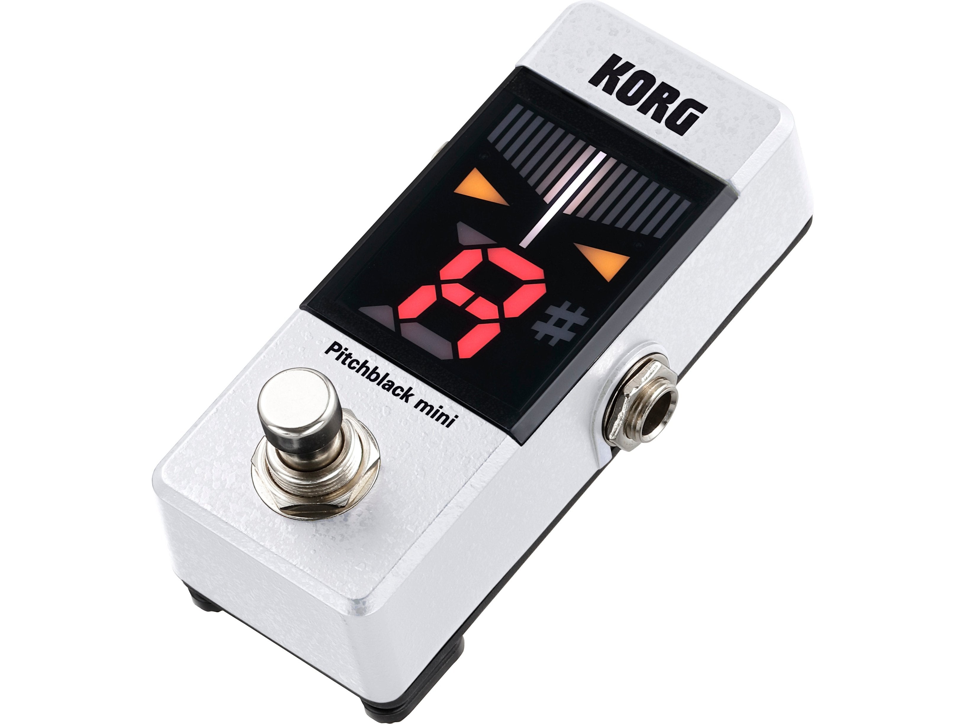 Korg Pitchblack Mini Pedal Tuner 10