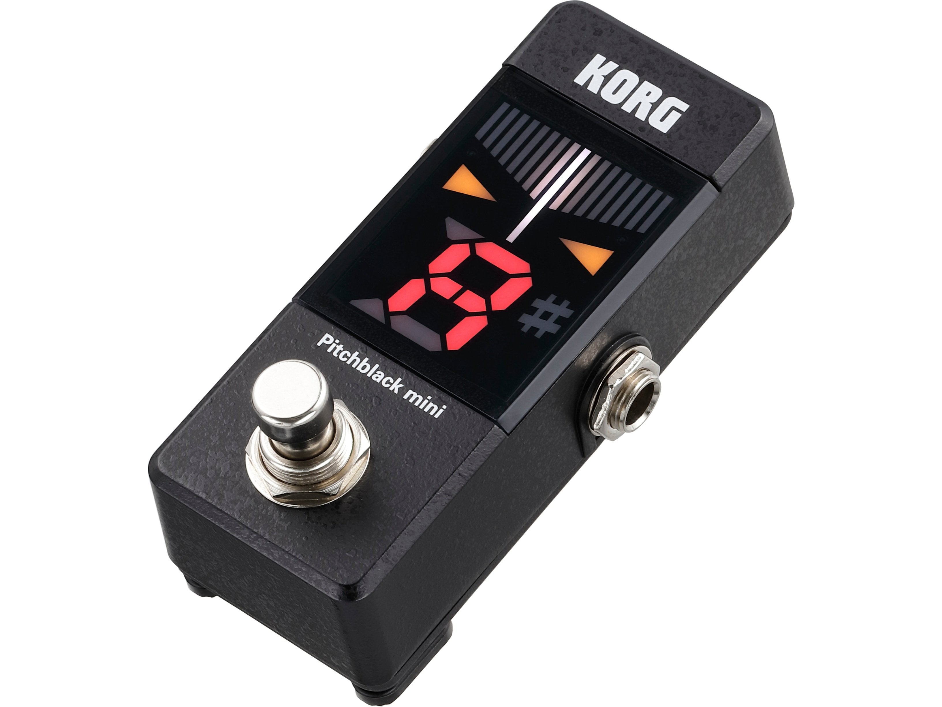 Korg Pitchblack Mini Pedal Tuner 6