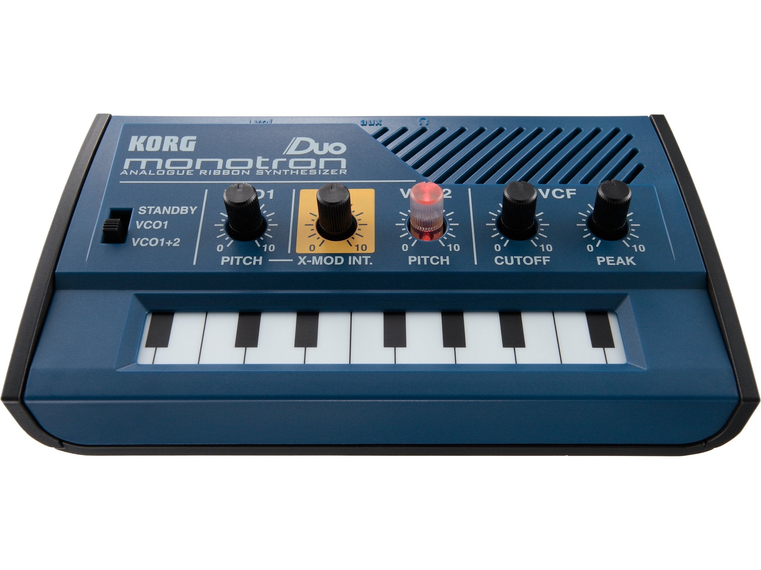 Korg Monotron Duo - Analogue Ribbon Synthesizer 4