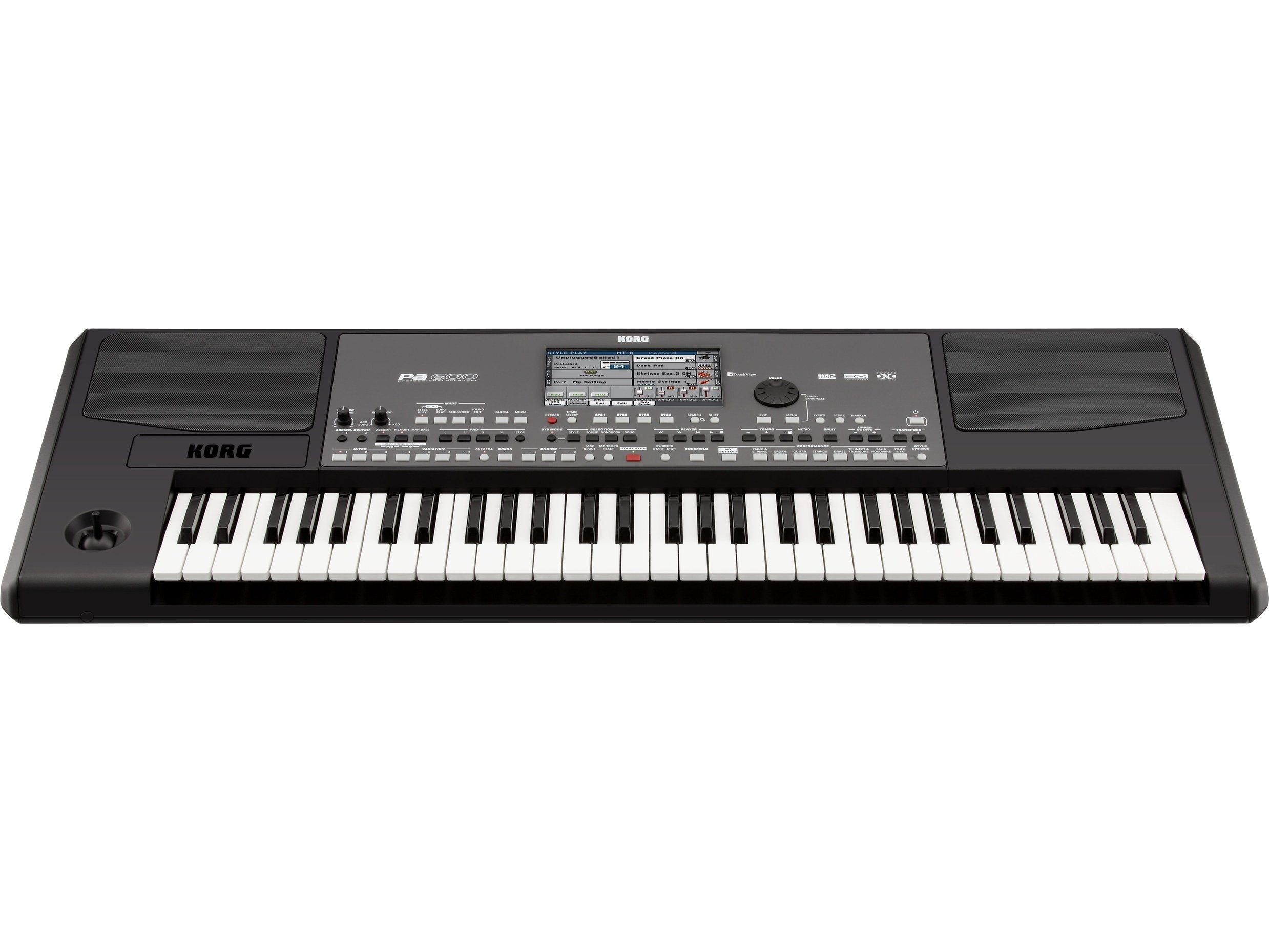 Korg Pa600 Arranger Keyboard 2