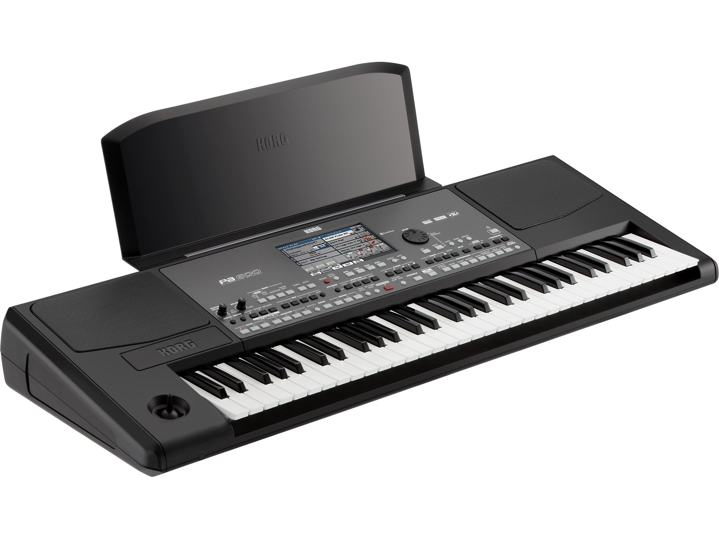 Korg Pa600 Arranger Keyboard 4