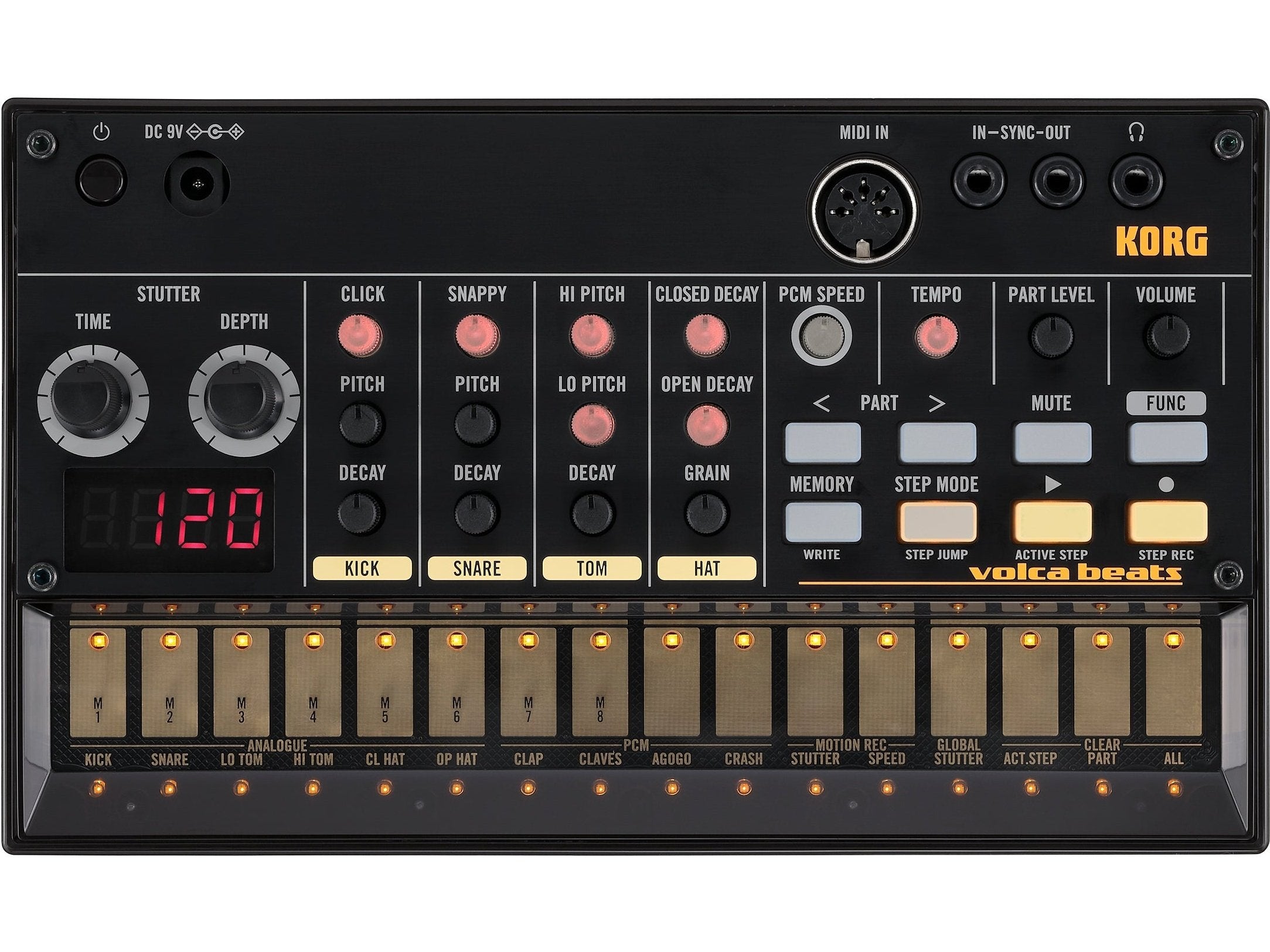 Korg Refurbished Volca Beats 1
