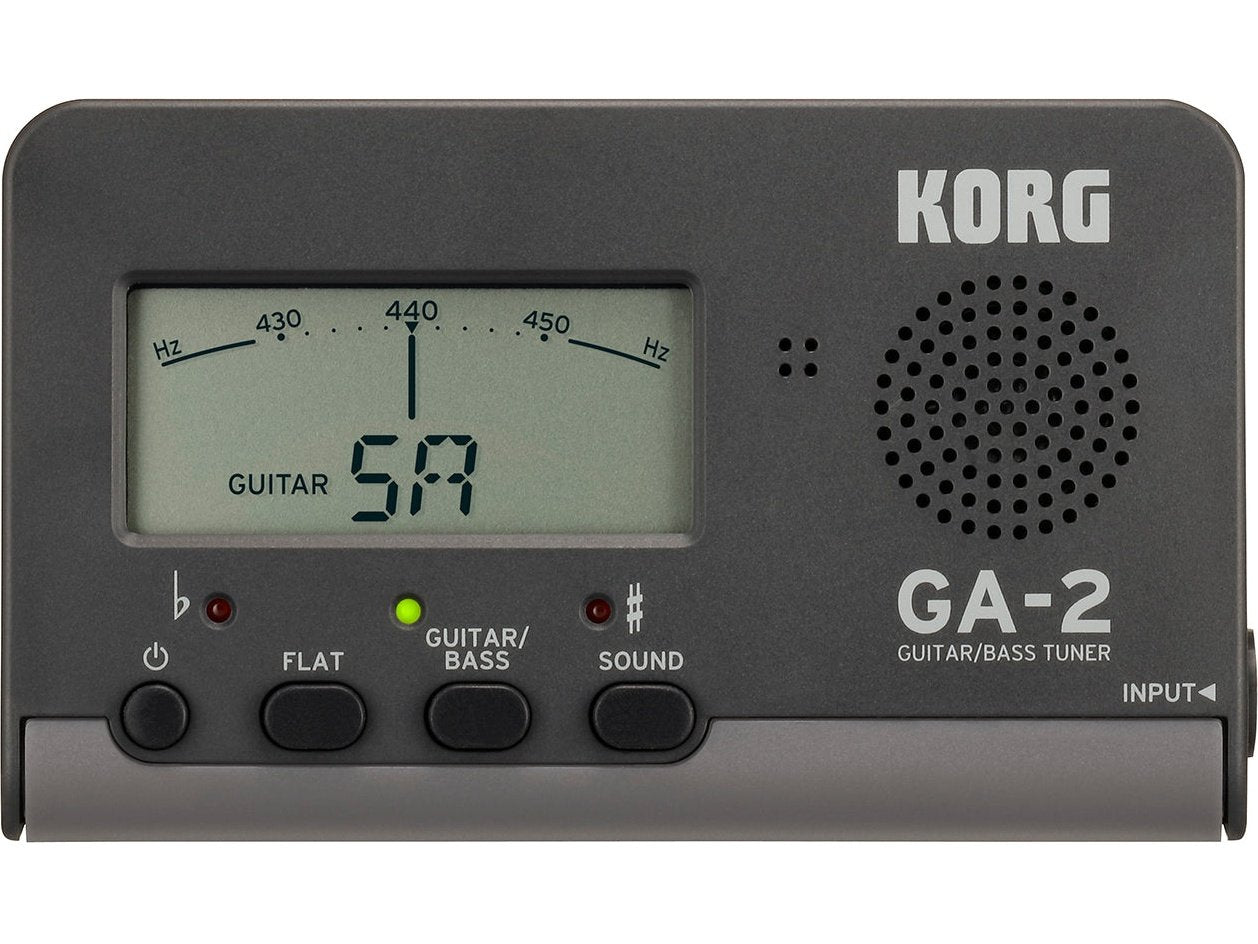 Korg GA-2 Guitar/Bass Tuner 1