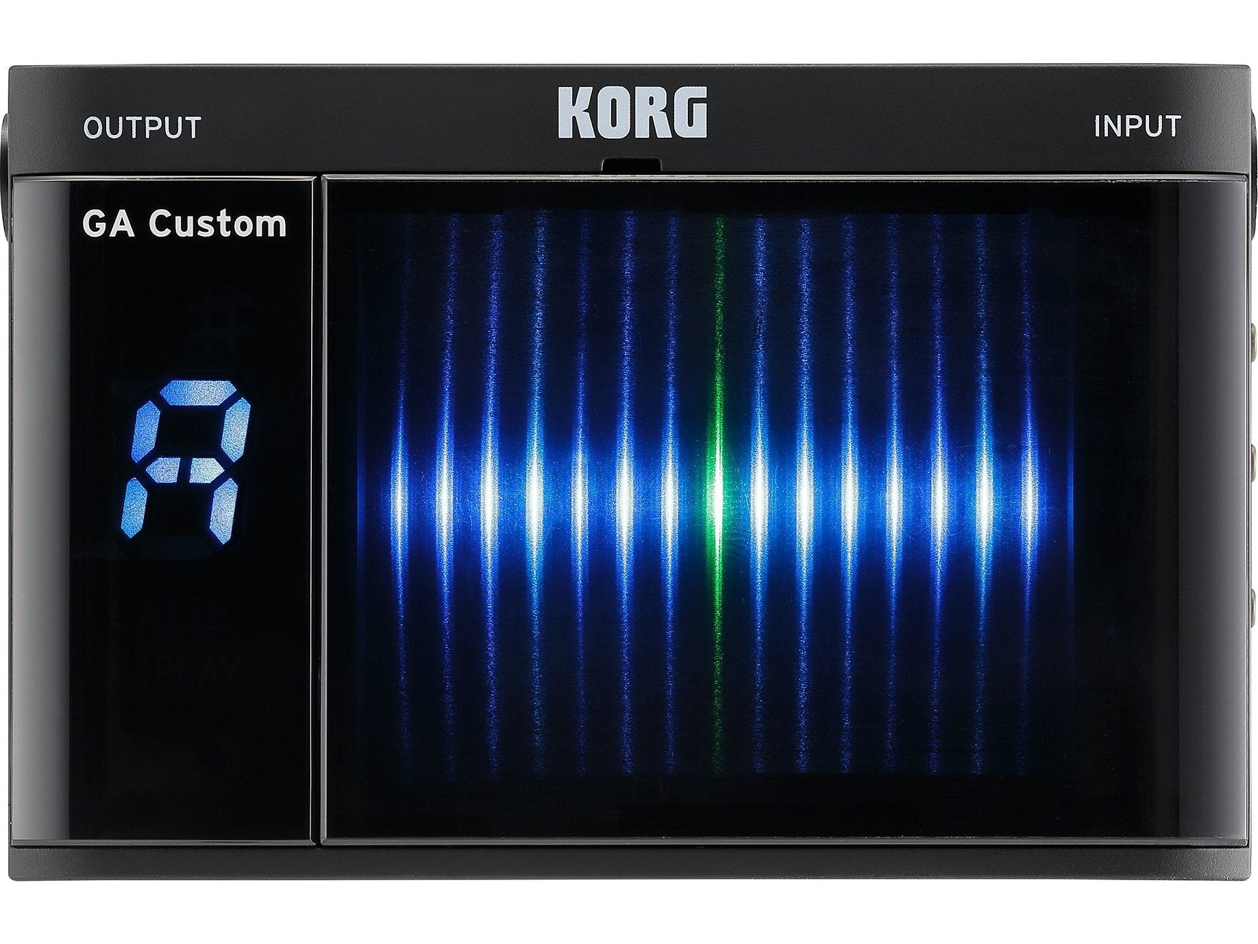 Korg GA-CS Custom Tuner 1