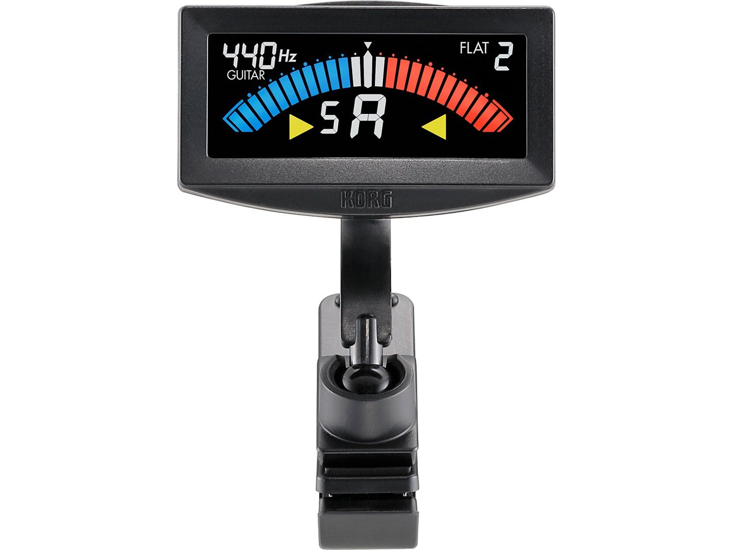 Korg PitchCrow-G Clip-on Guitar Tuner 1