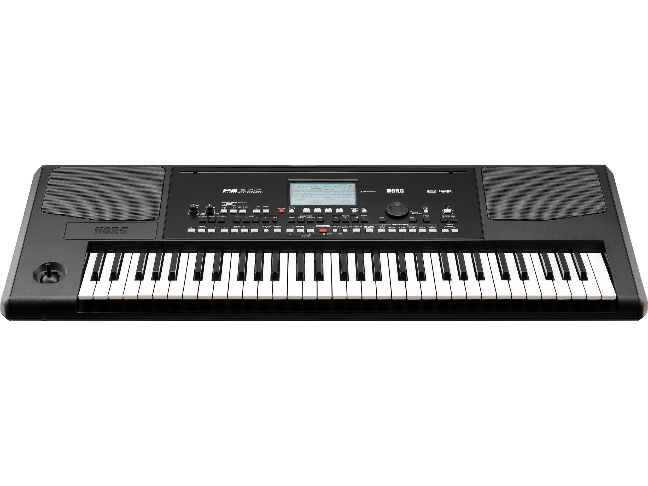 Korg Pa300 Arranger Keyboard 2