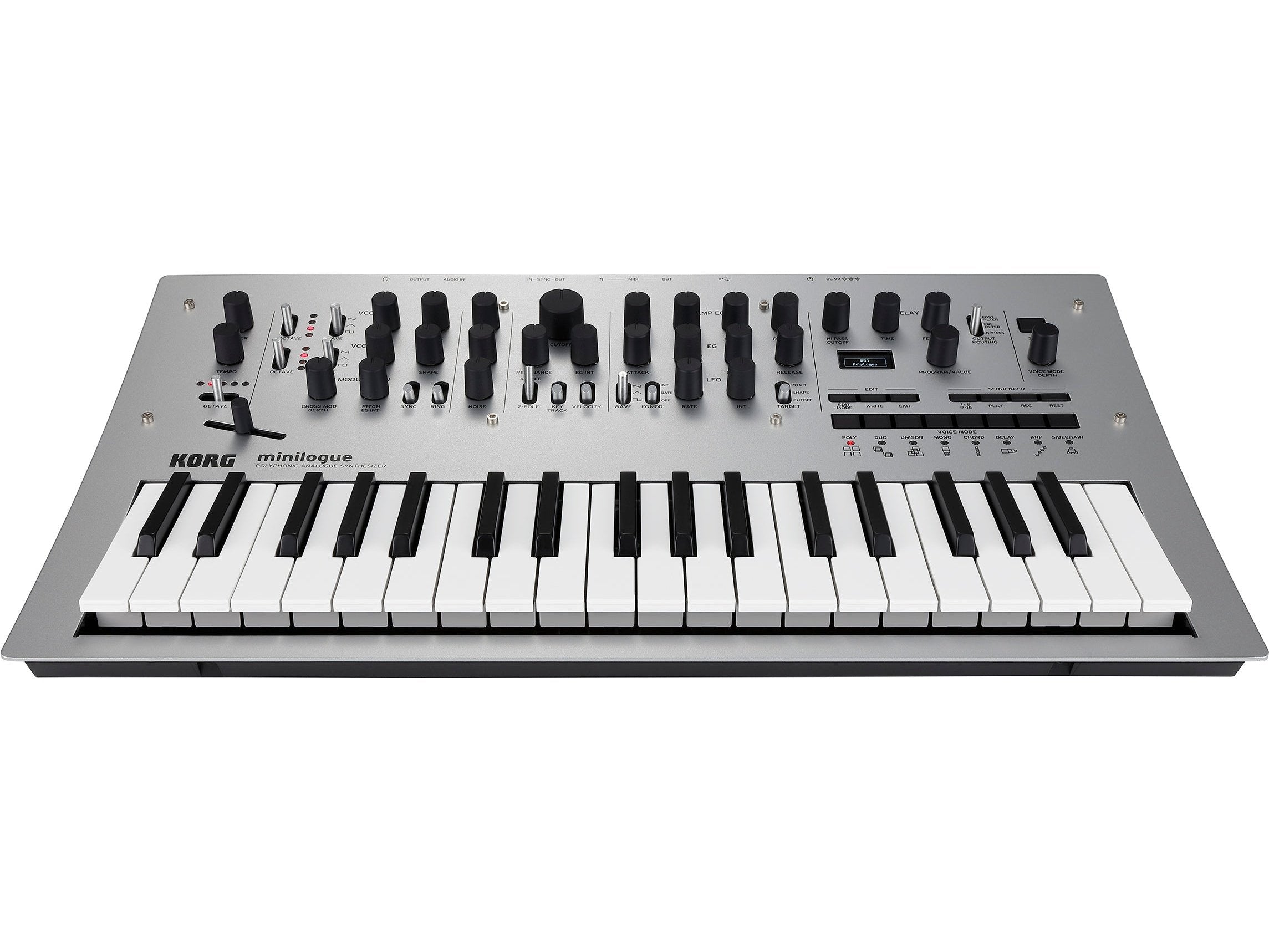 Korg Minilogue - Polyphonic Analogue Synthesizer 2