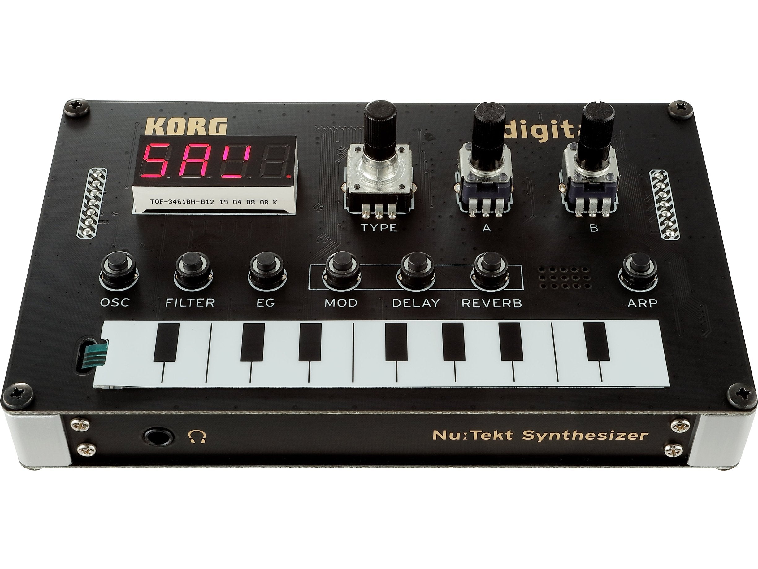 Korg Nu:Tekt NTS-1 - Digital Synthesizer Kit 2