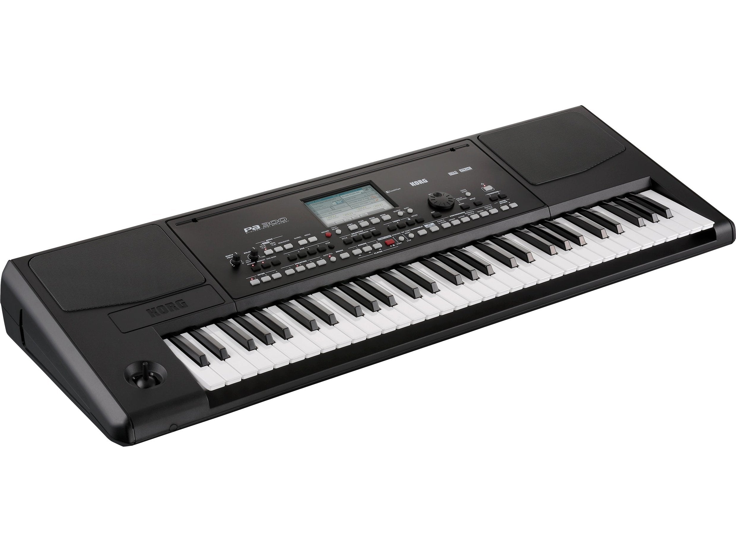 Korg Pa300 Arranger Keyboard 3
