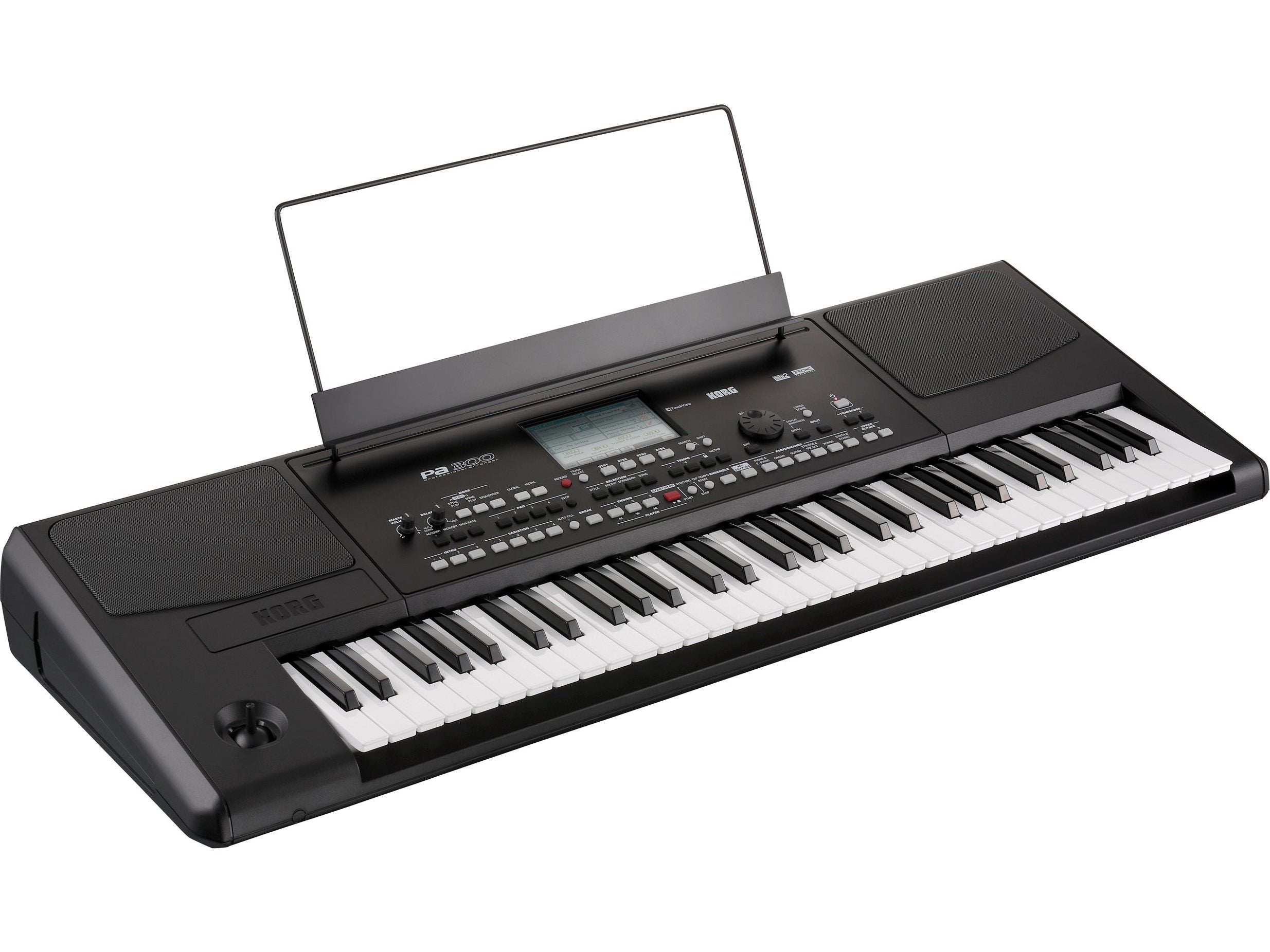Korg Pa300 Arranger Keyboard 4