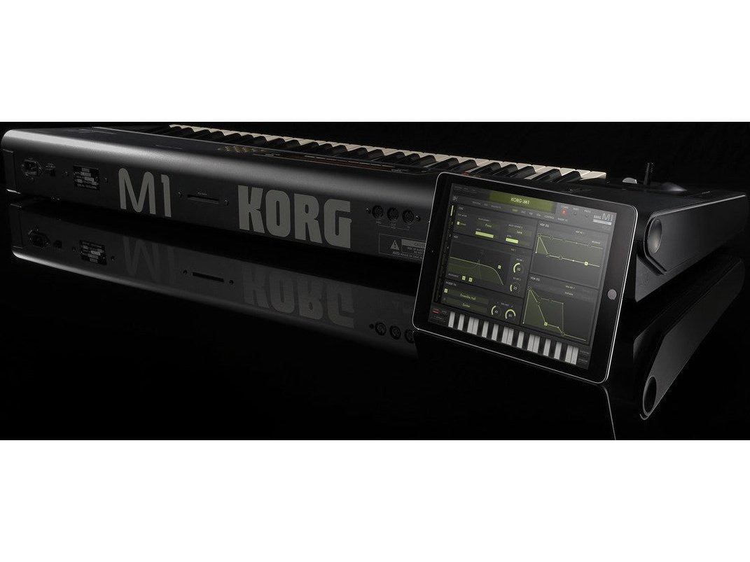 Korg iM1 iOS App for iPad 1