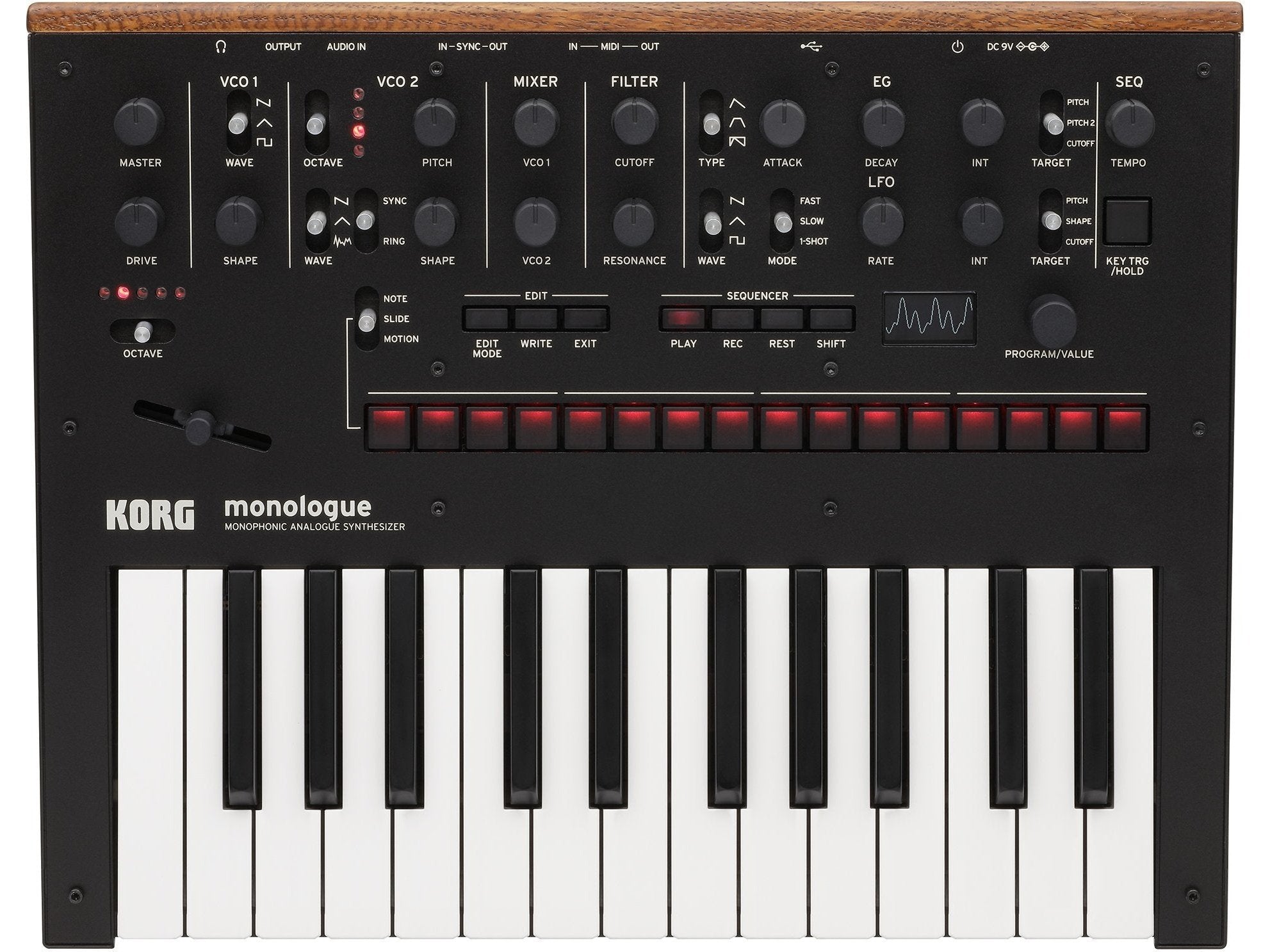 Refurbished Monologue - Black