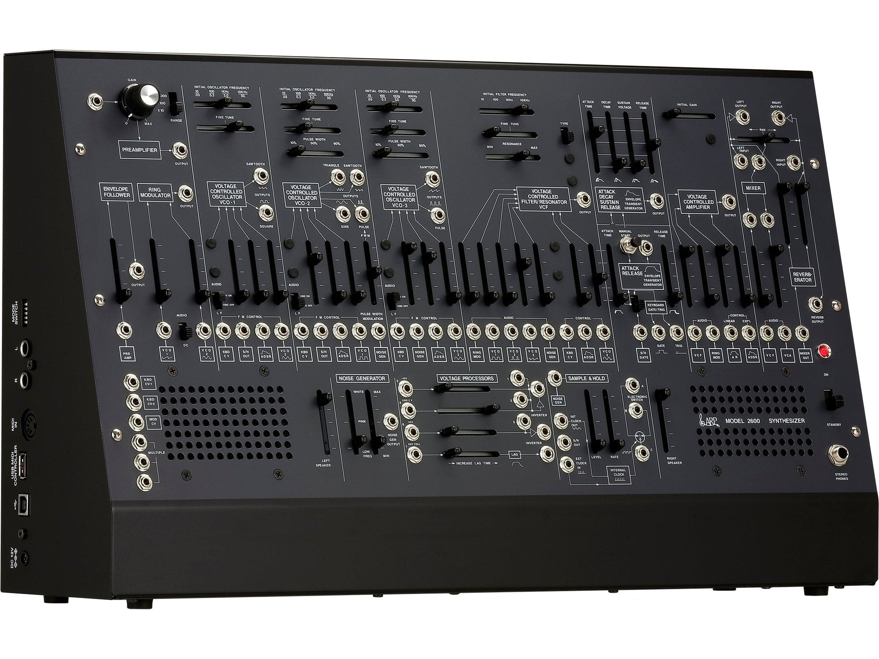 ARP ARP 2600M - Semi Modular Synthesizer 3