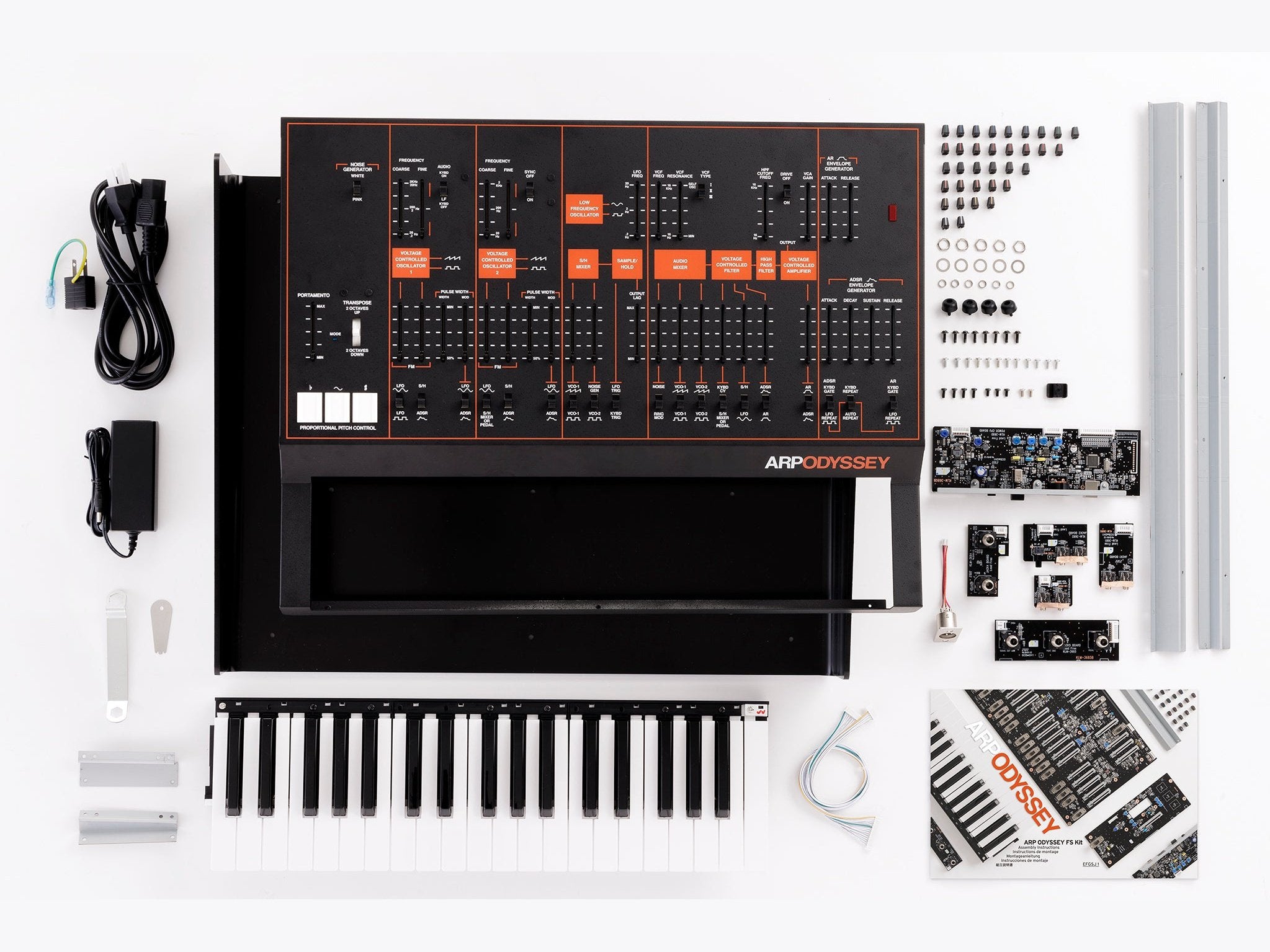 Korg ARP Odyssey FS Kit 4