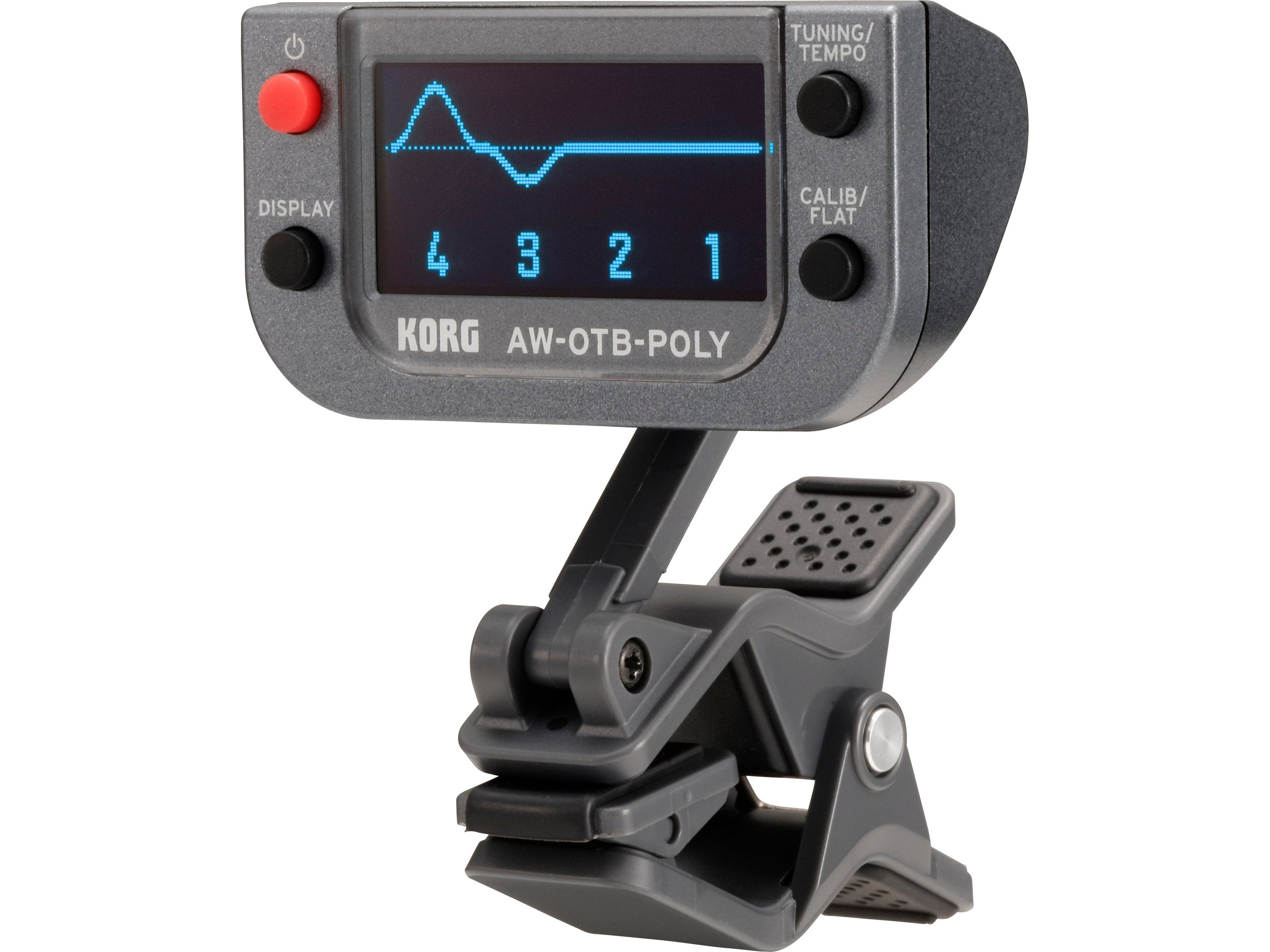 Korg AW-OTB-POLY Clip-on Polyphonic Bass Tuner 3