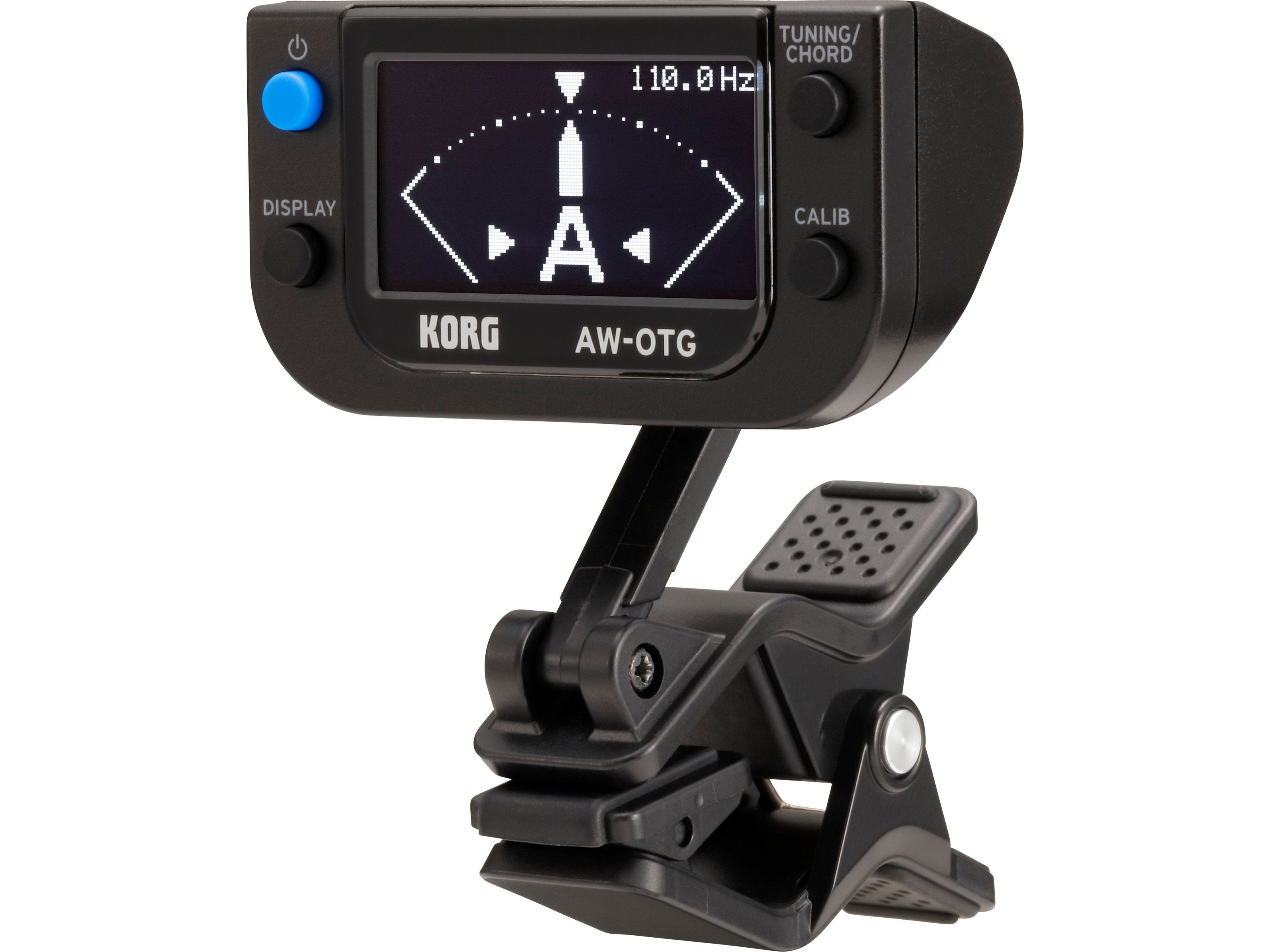 Korg AW-OTG Clip-on Guitar Tuner 2