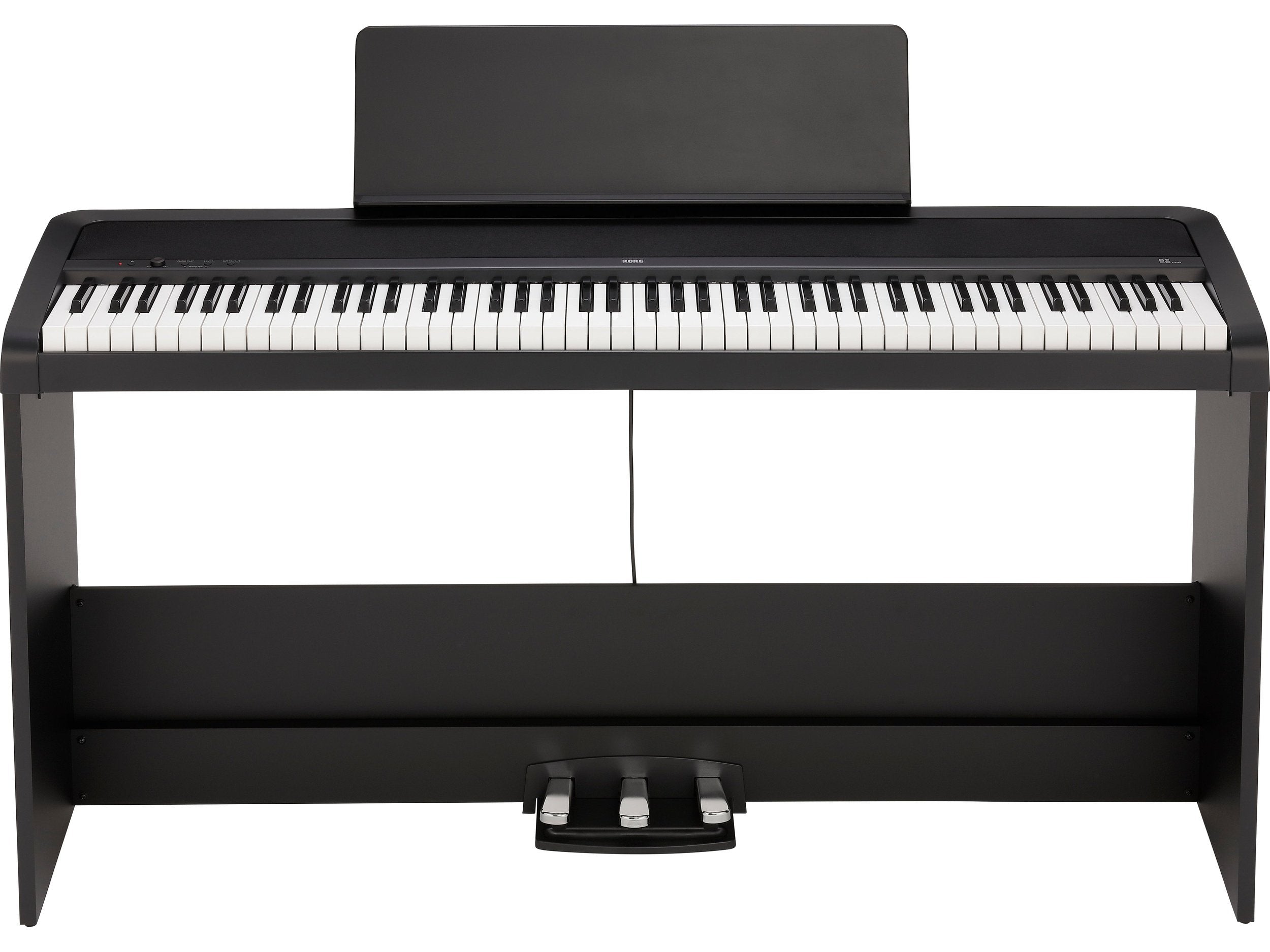 Korg B2 Digital Piano with stand and pedals 1