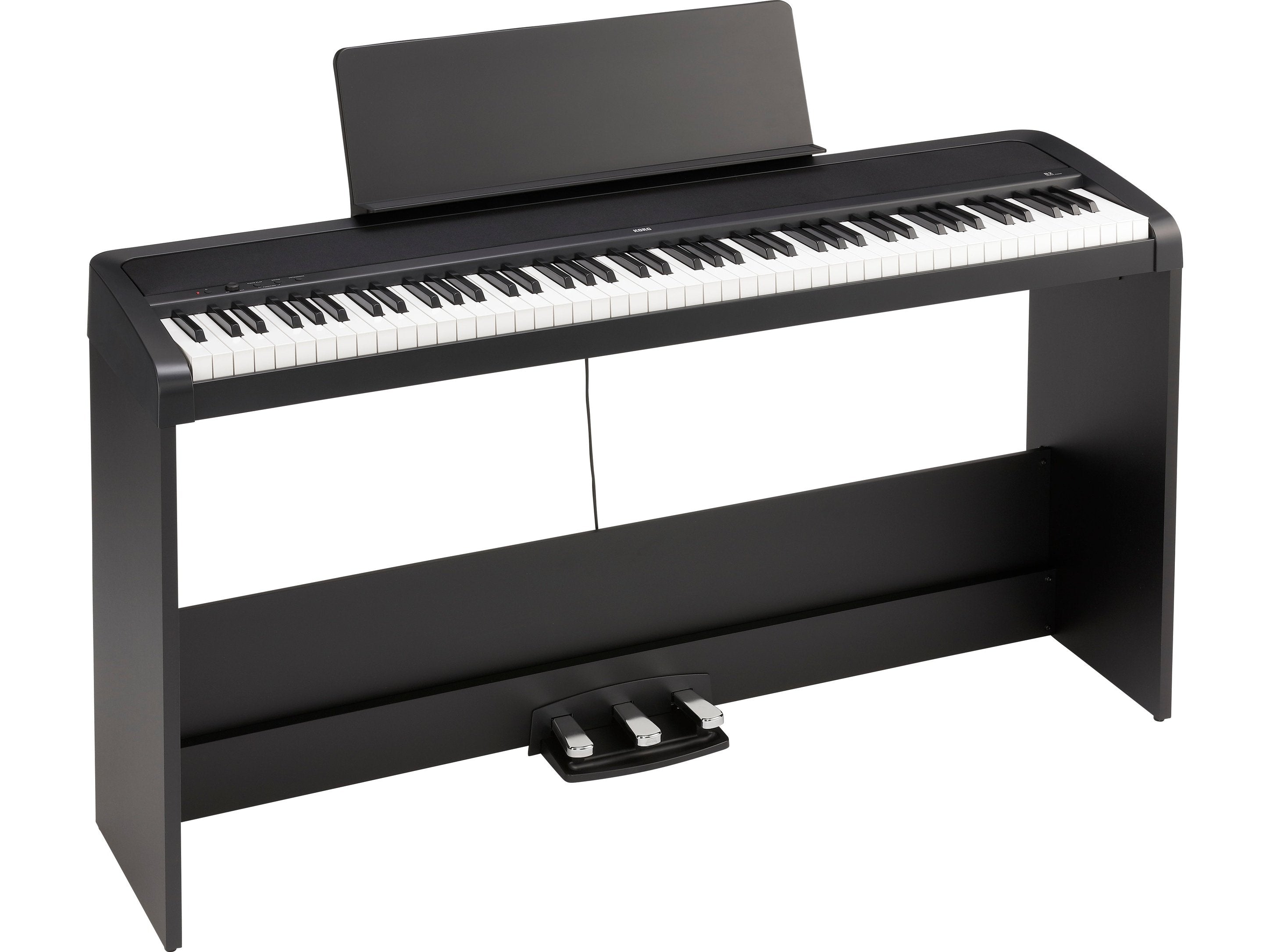 Korg B2 Digital Piano with stand and pedals 3