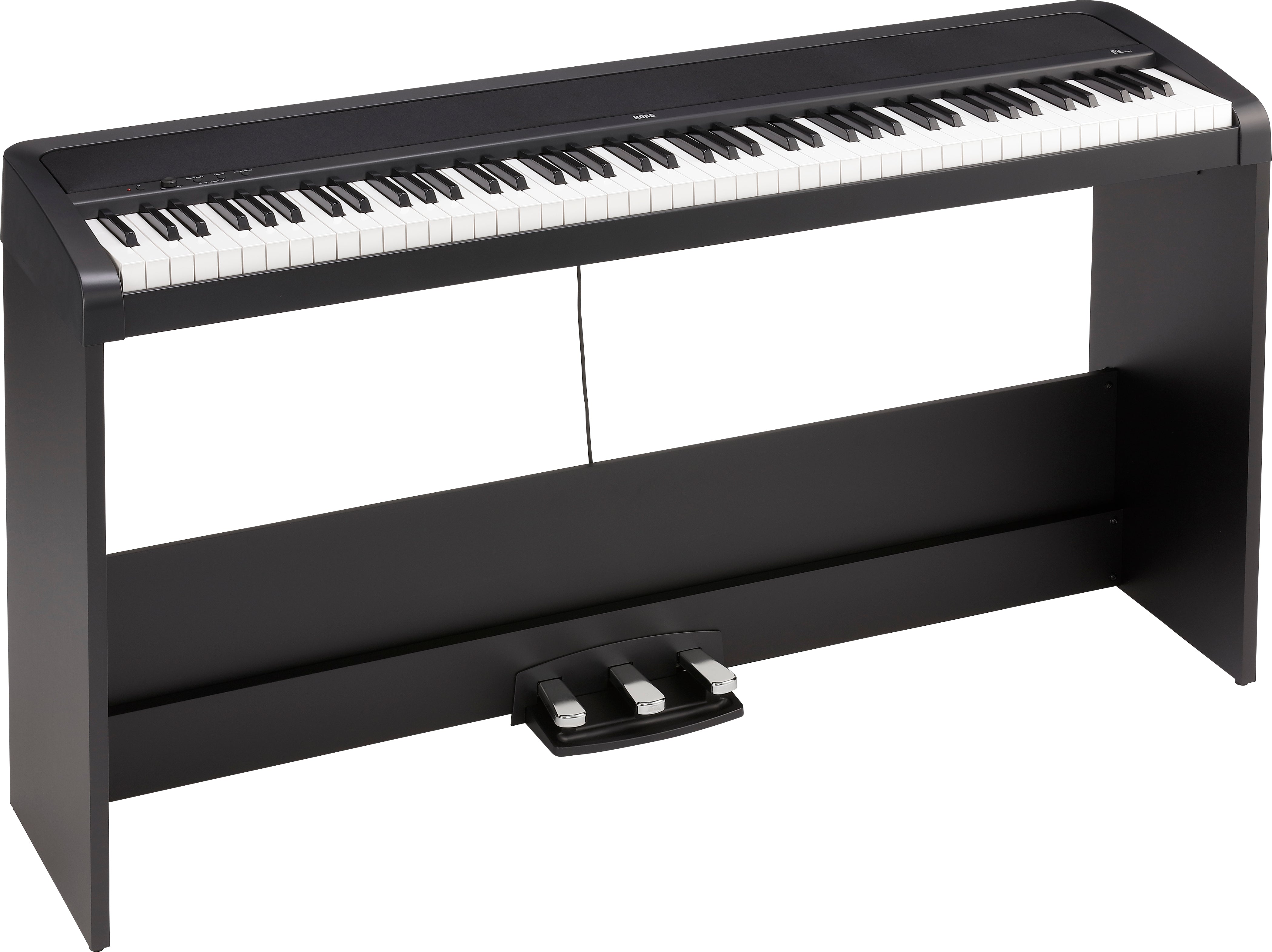 Korg B2 Digital Piano with stand and pedals 5