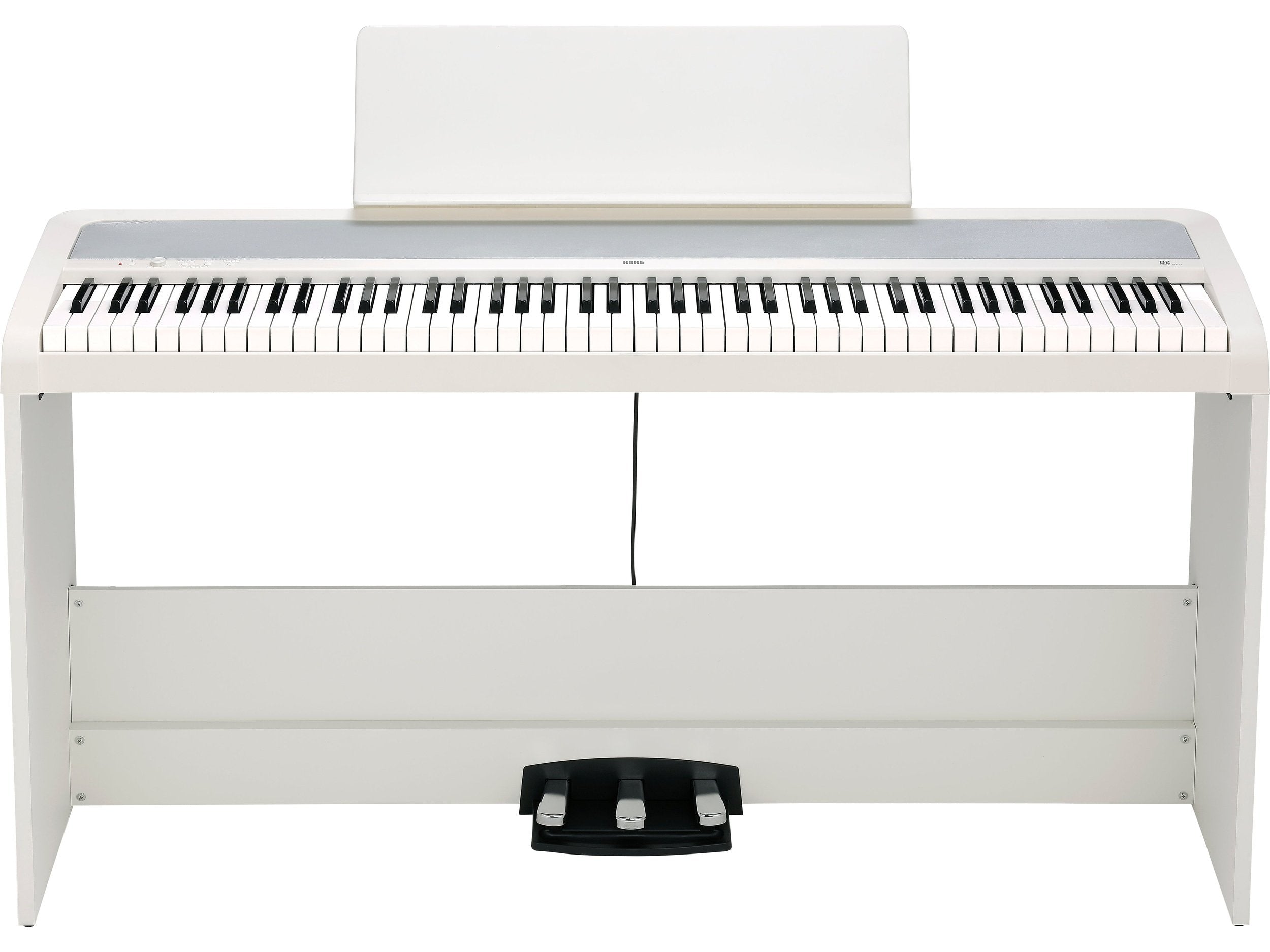 Korg B2 Digital Piano with stand and pedals 2