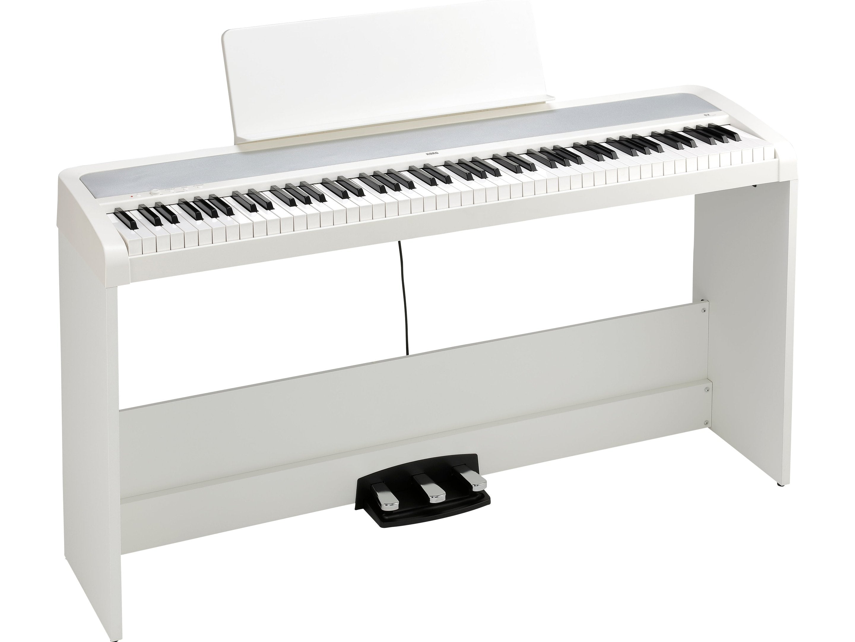 Korg B2 Digital Piano with stand and pedals 6