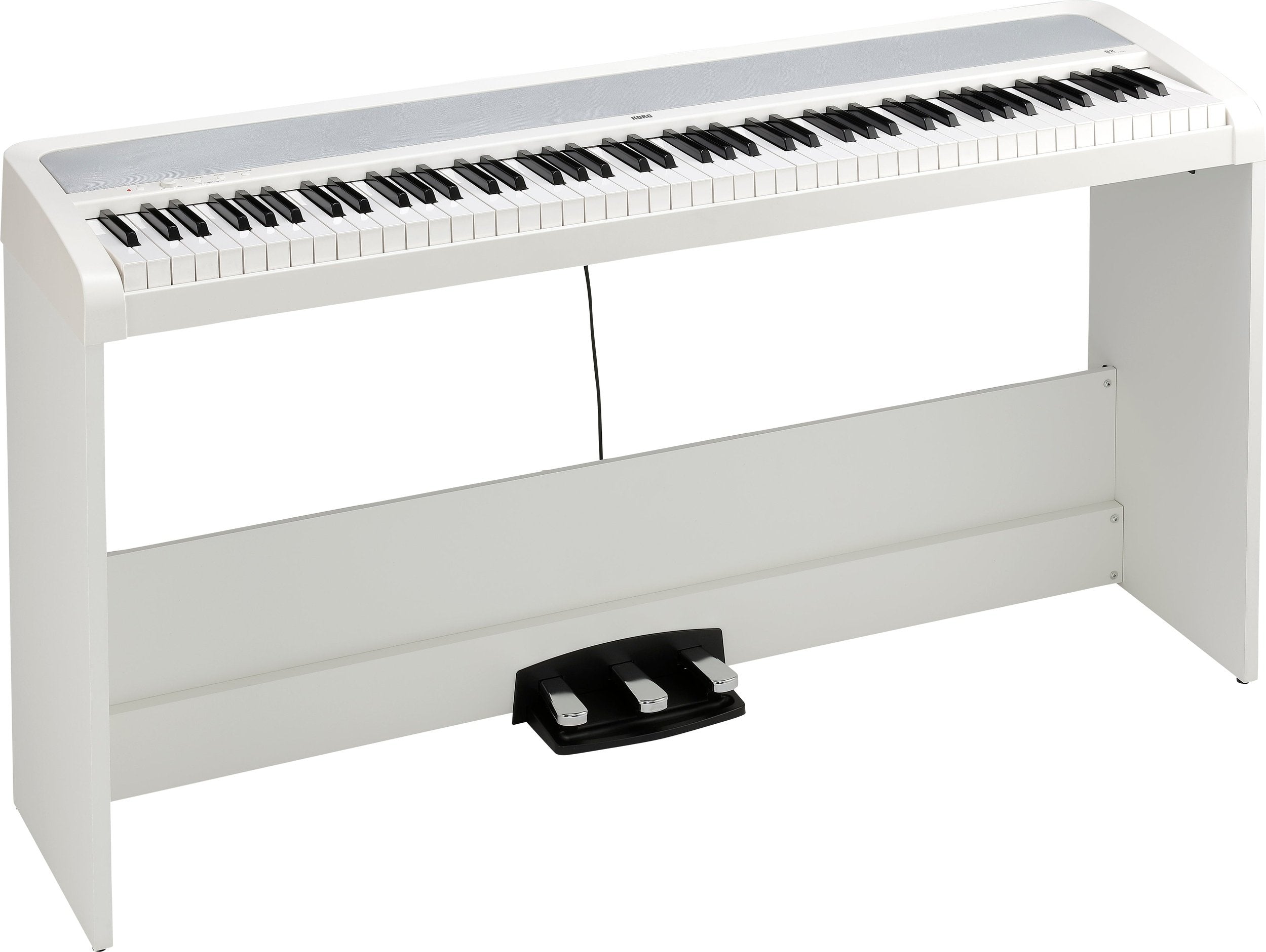 Korg B2 Digital Piano with stand and pedals 8