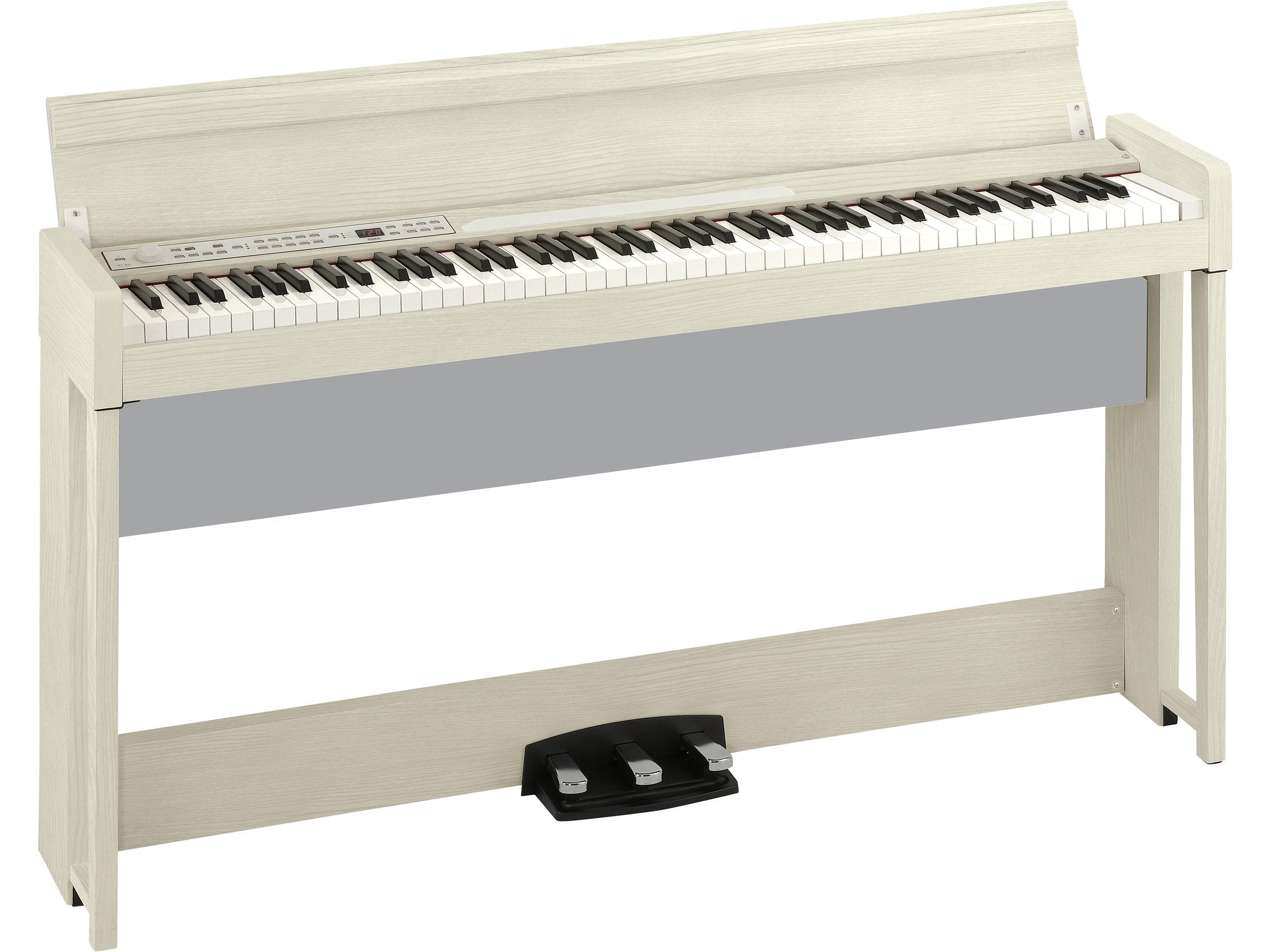 Korg C1 Digital Piano 8 #colour_white ash