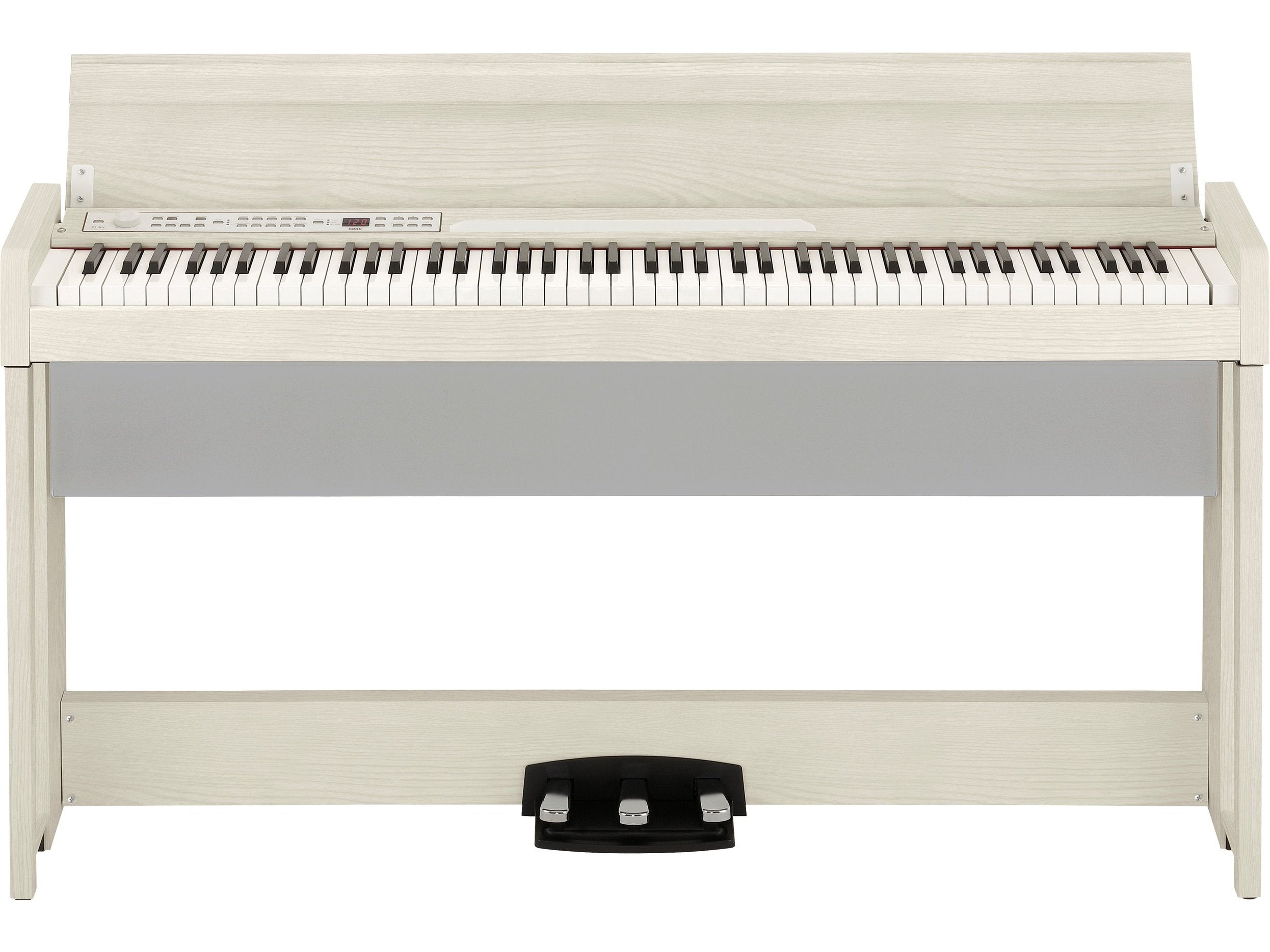 Korg C1 Digital Piano 4 #colour_white ash