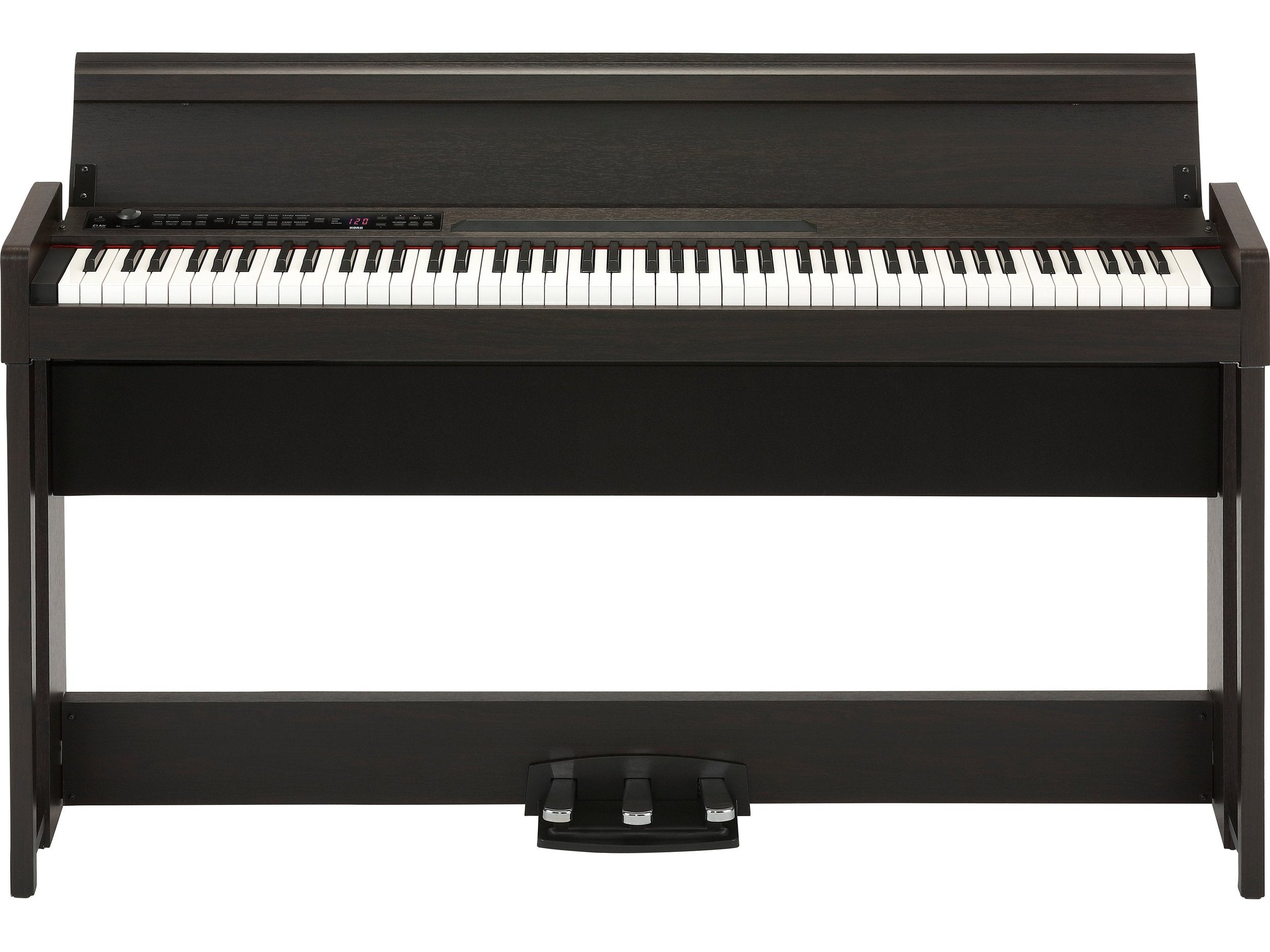 Korg C1 Digital Piano 2 #colour_brown