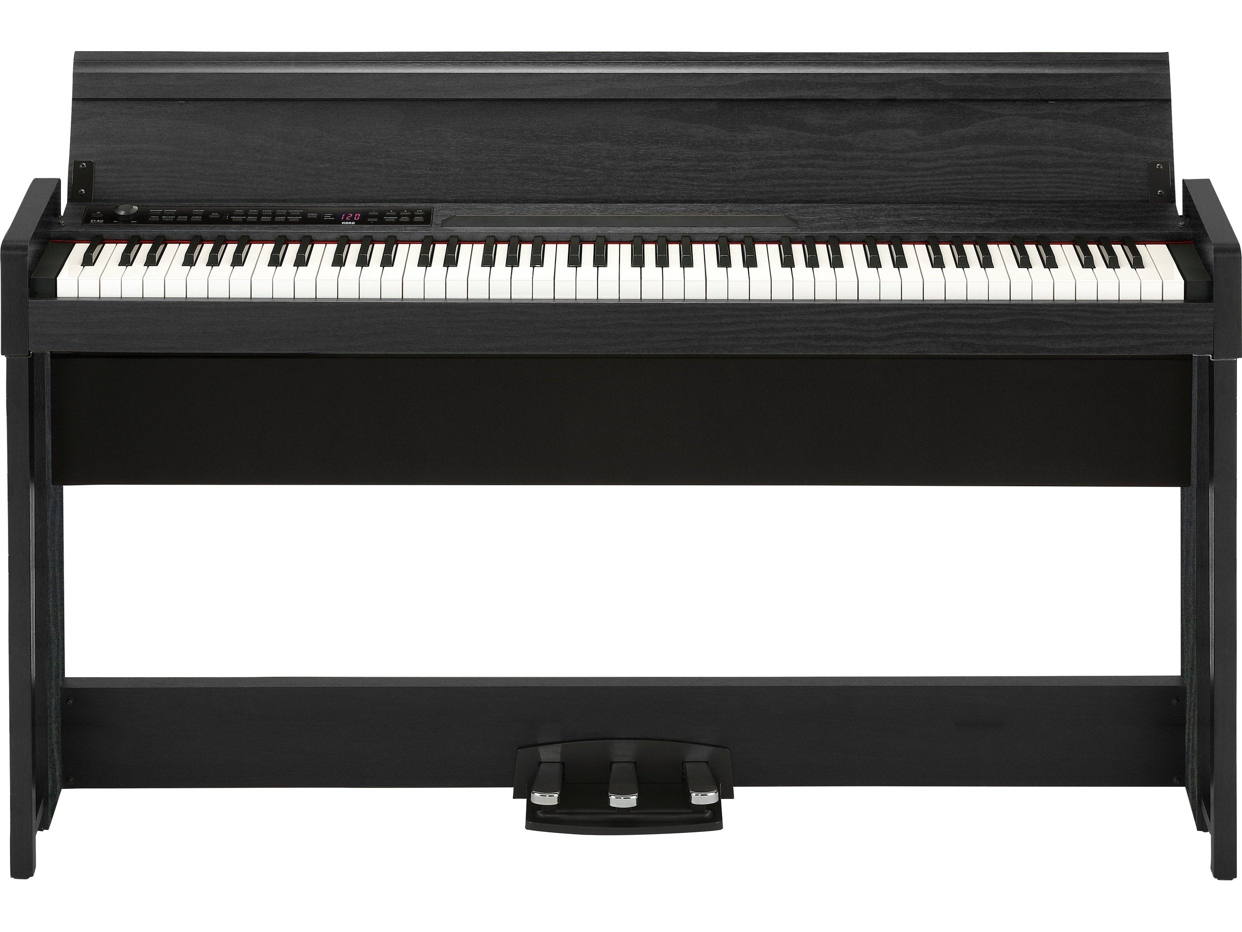Korg C1 Digital Piano 3 #colour_black ash