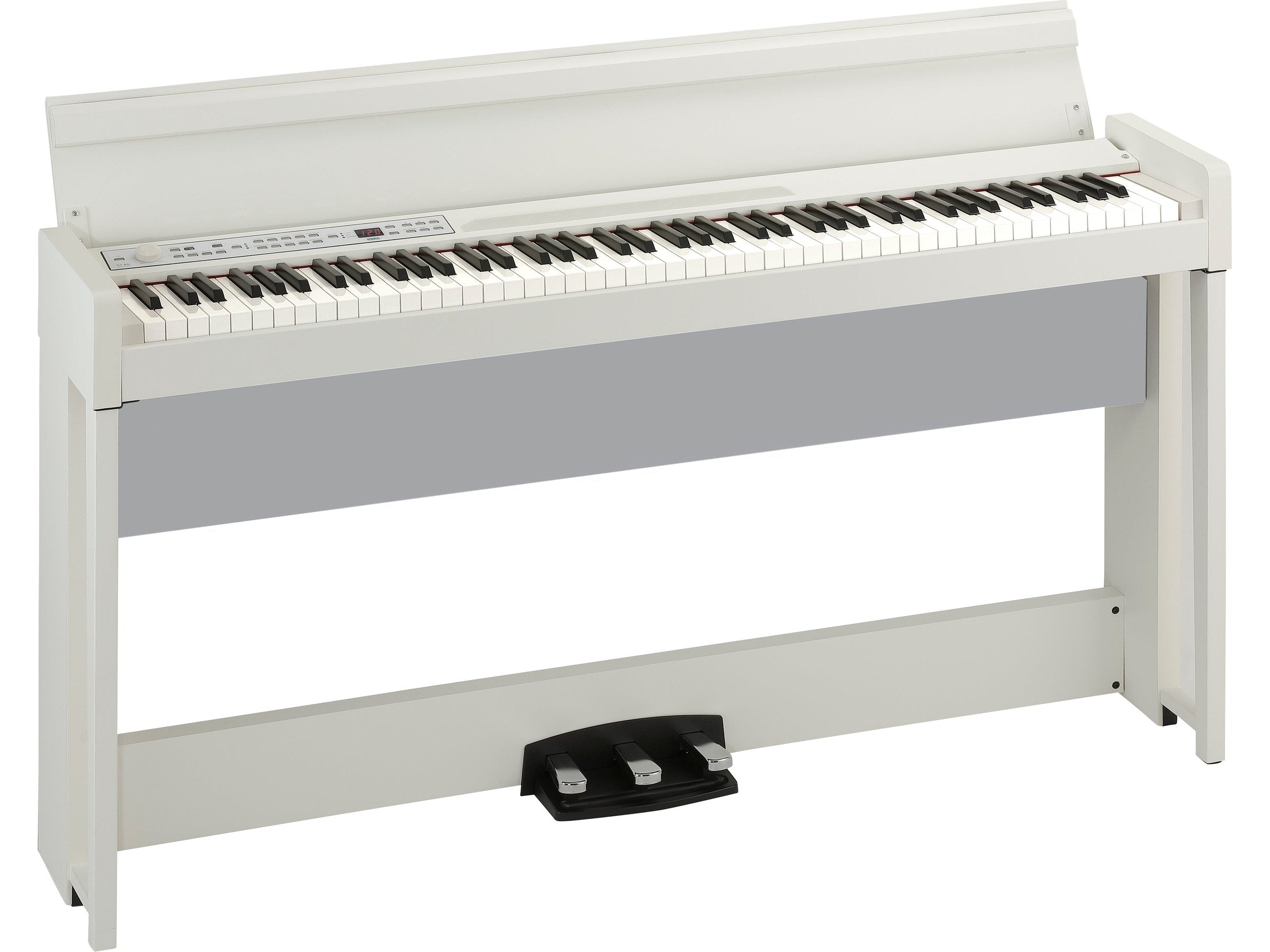 Korg C1 Digital Piano 10 #colour_white
