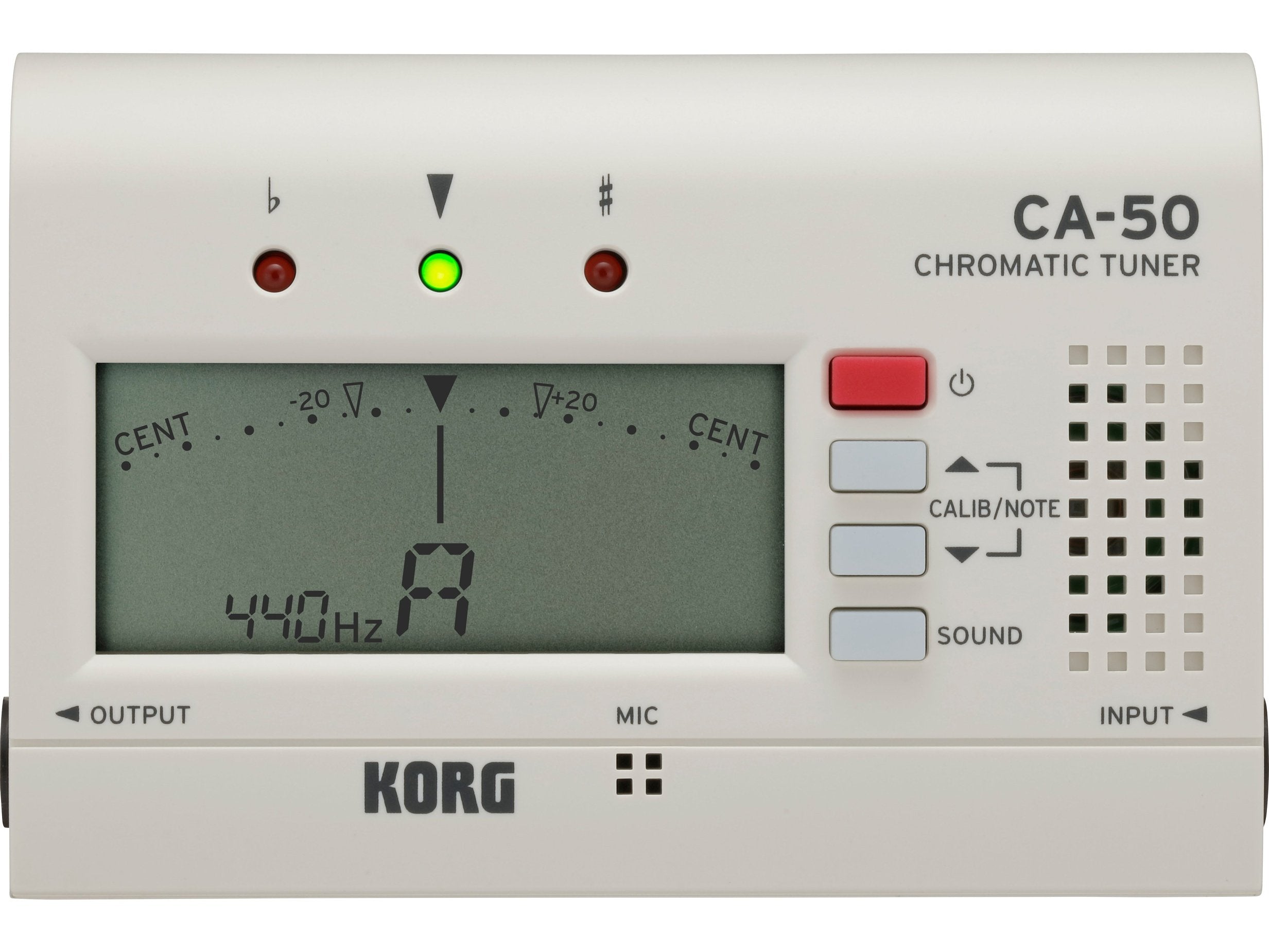 Korg CA-50 Chromatic Tuner 1
