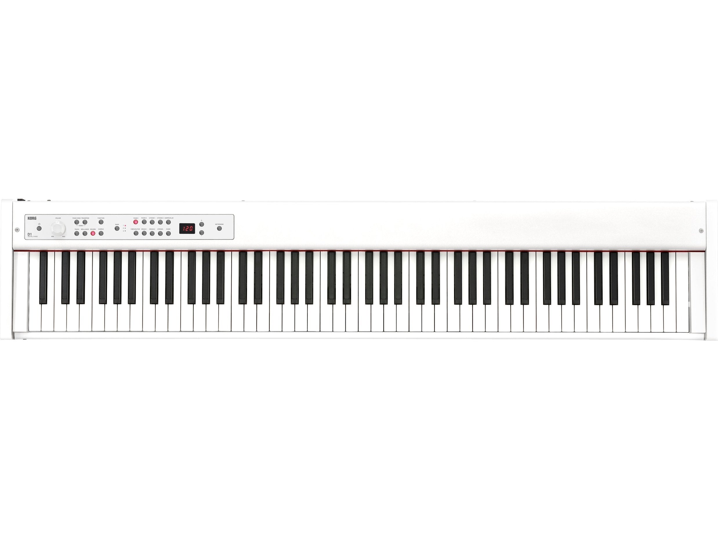 Korg Refurbished D1 Digital Piano - White 1
