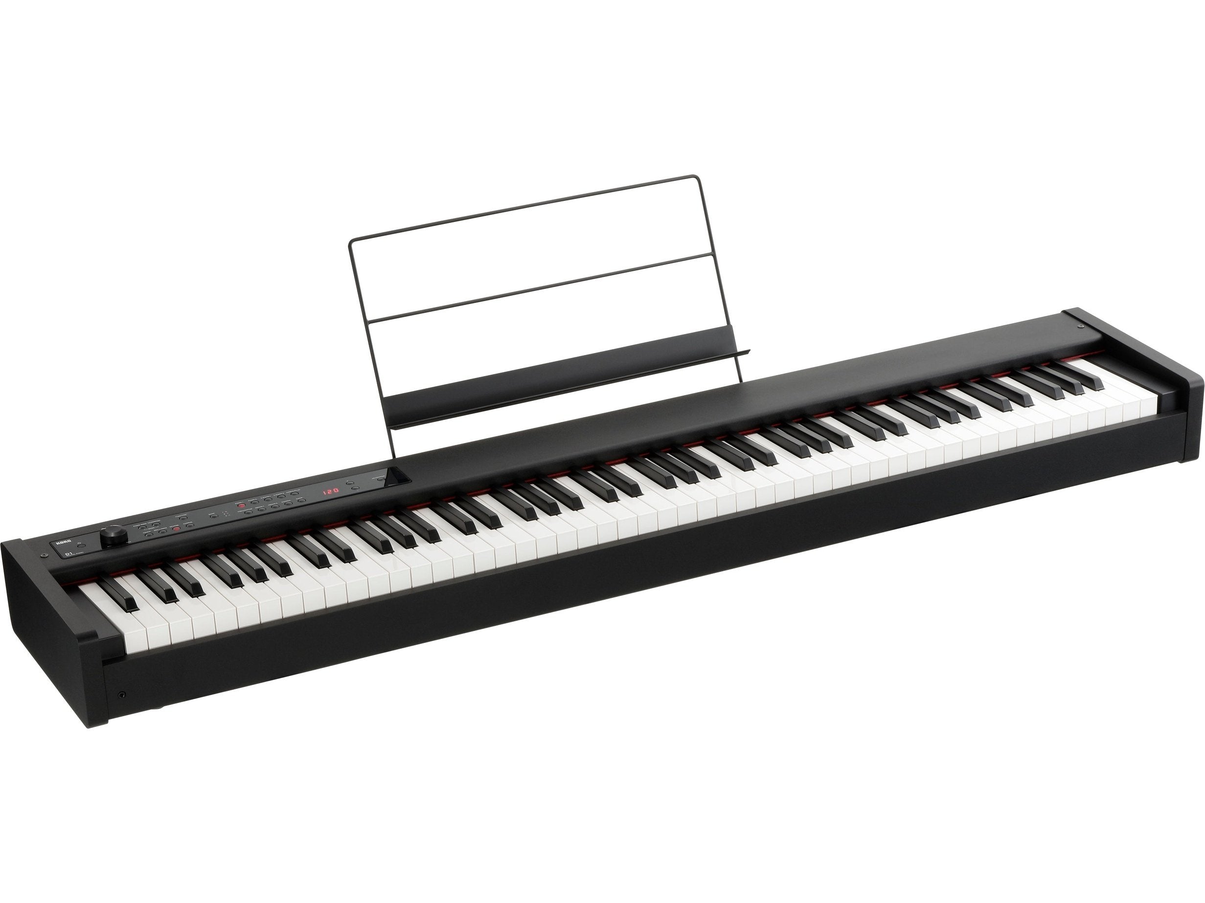 Korg Refurbished D1 Digital Piano - Black 3