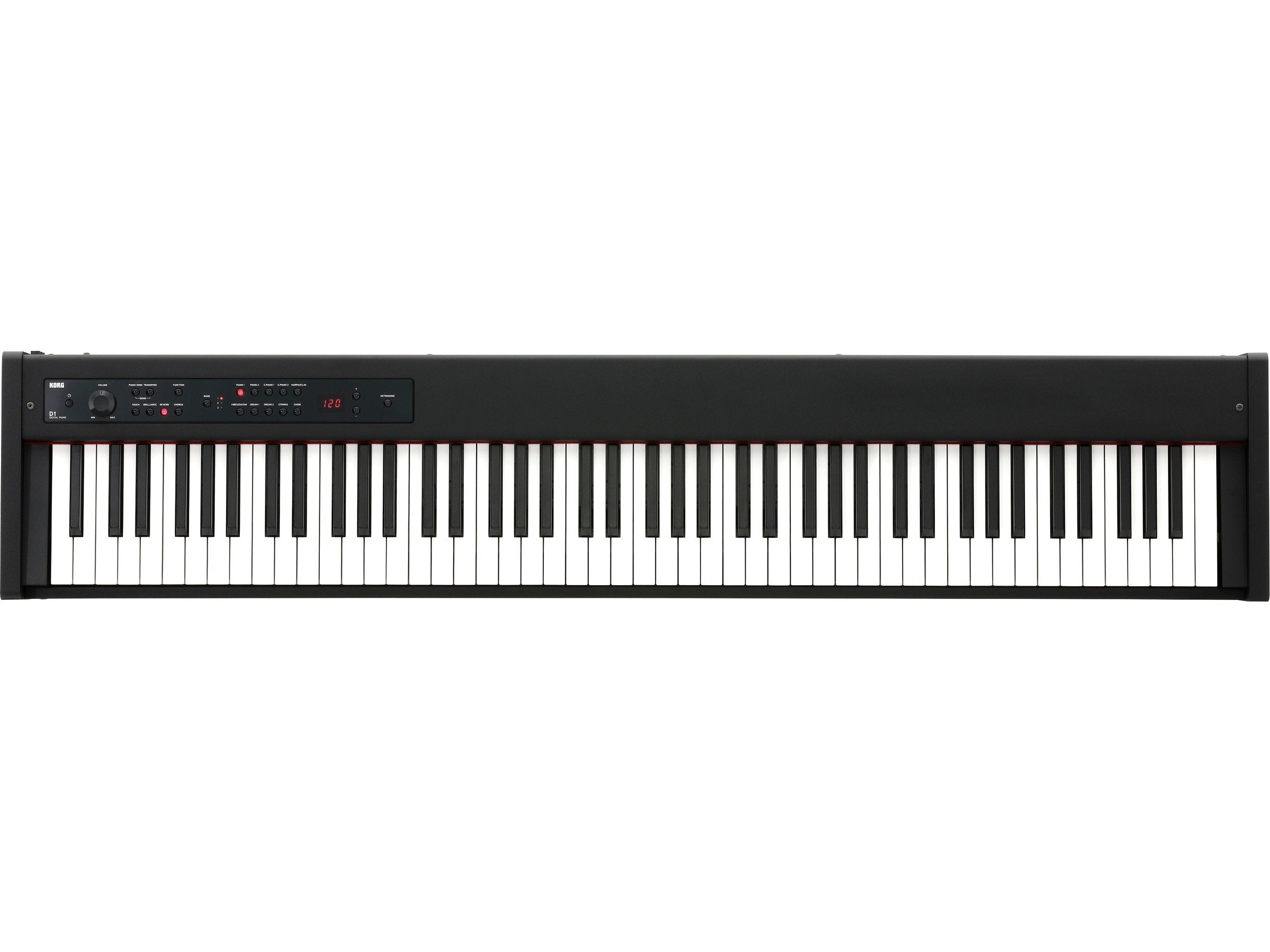 Korg Refurbished D1 Digital Piano - Black 1