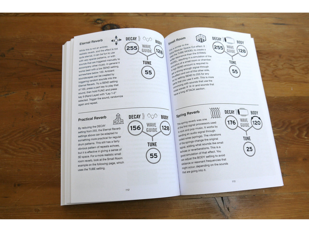 Korg Volca Drum Book - The Expert Guide