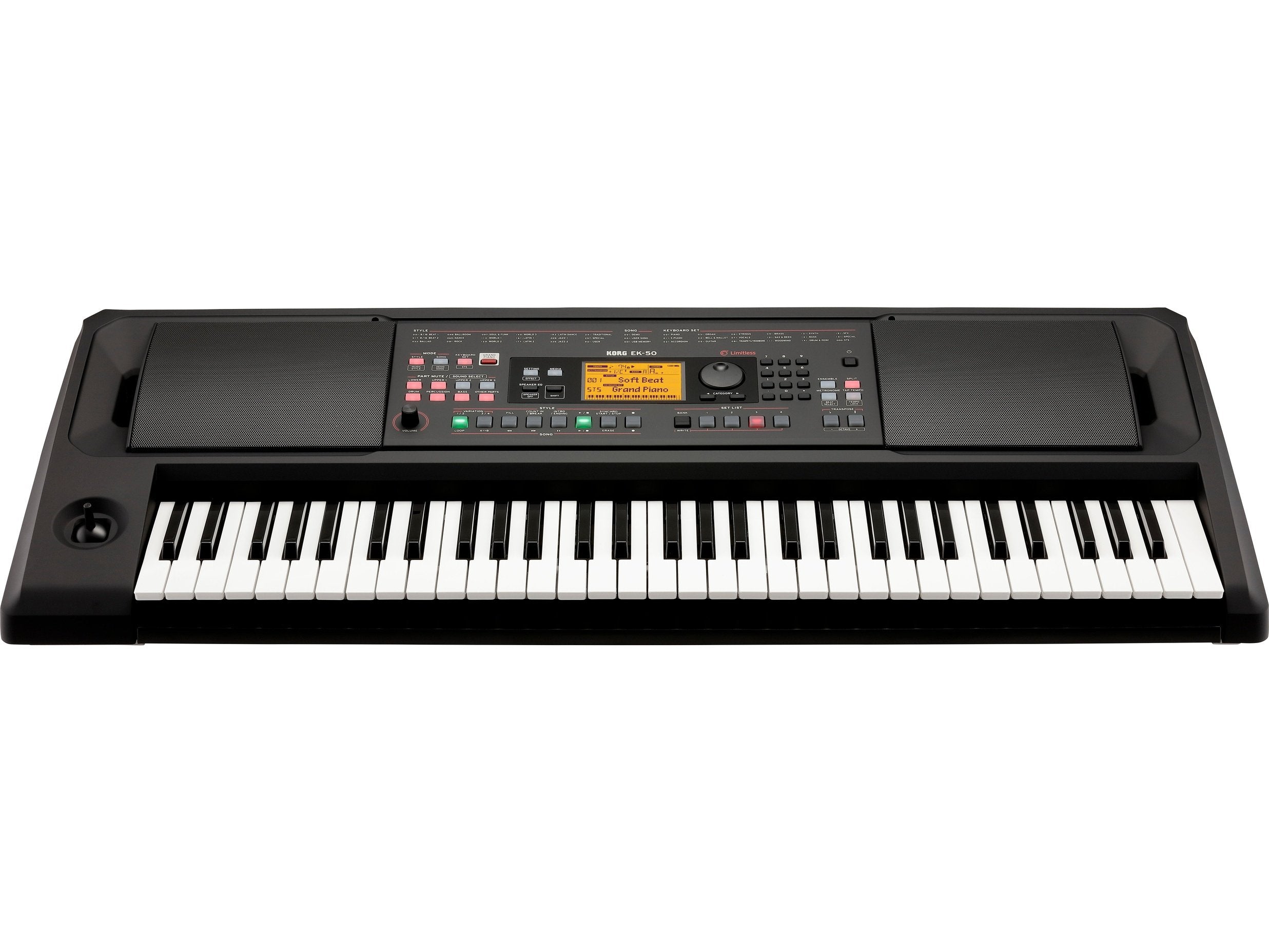 Korg EK-50L Portable Keyboard 3