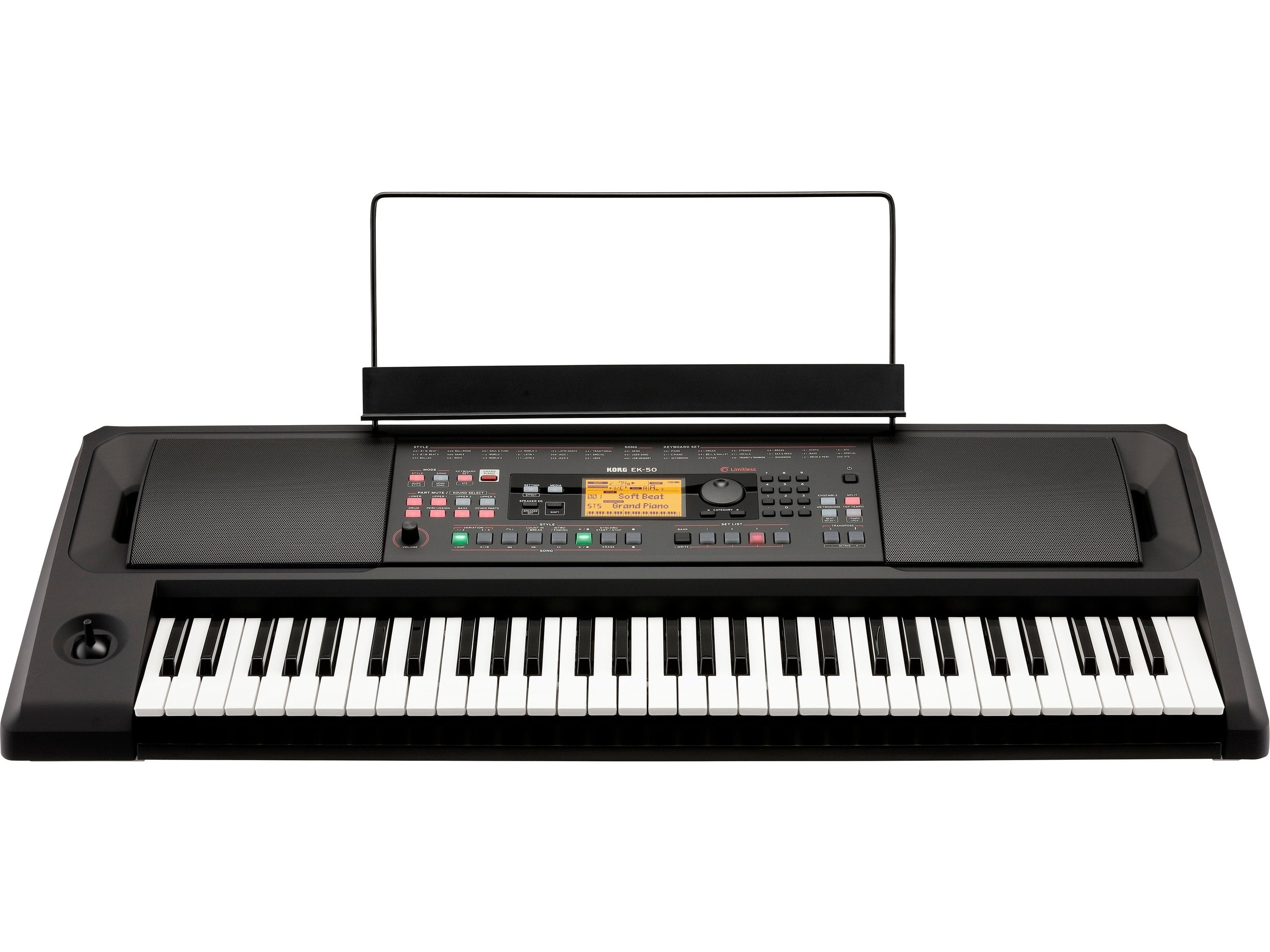 Korg EK-50L Portable Keyboard 2